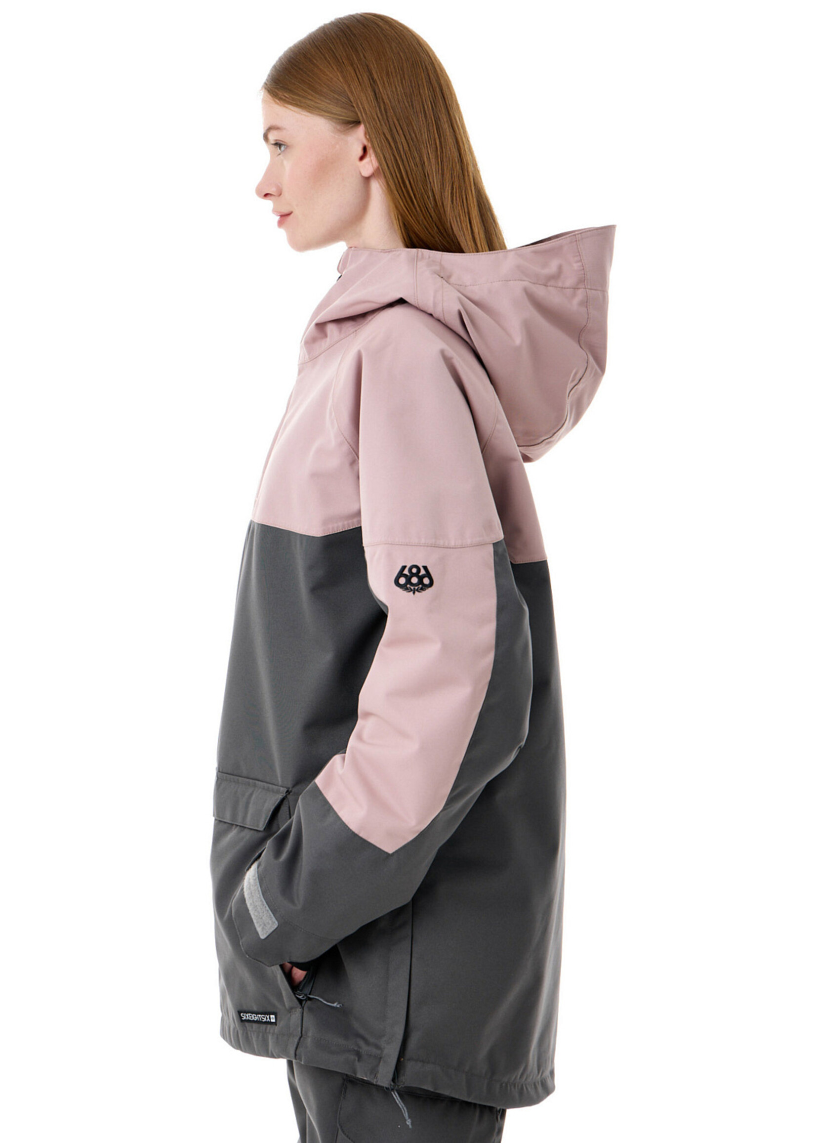 686 Women's Upton Insulated Anorak Jacket