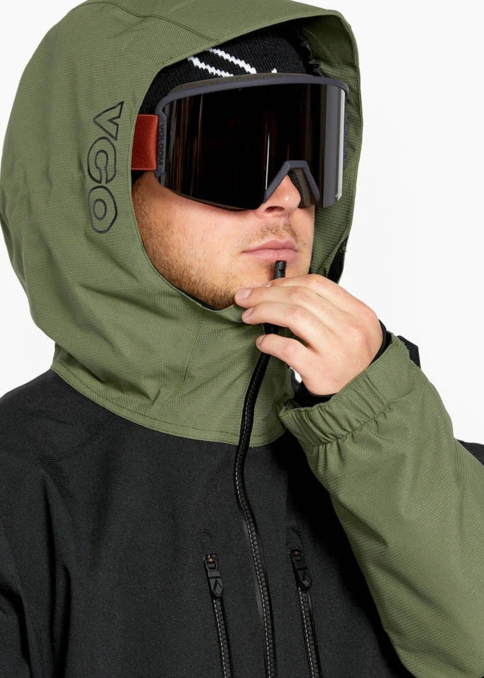 Volcom Men's V.CO WFO Jacket - Black