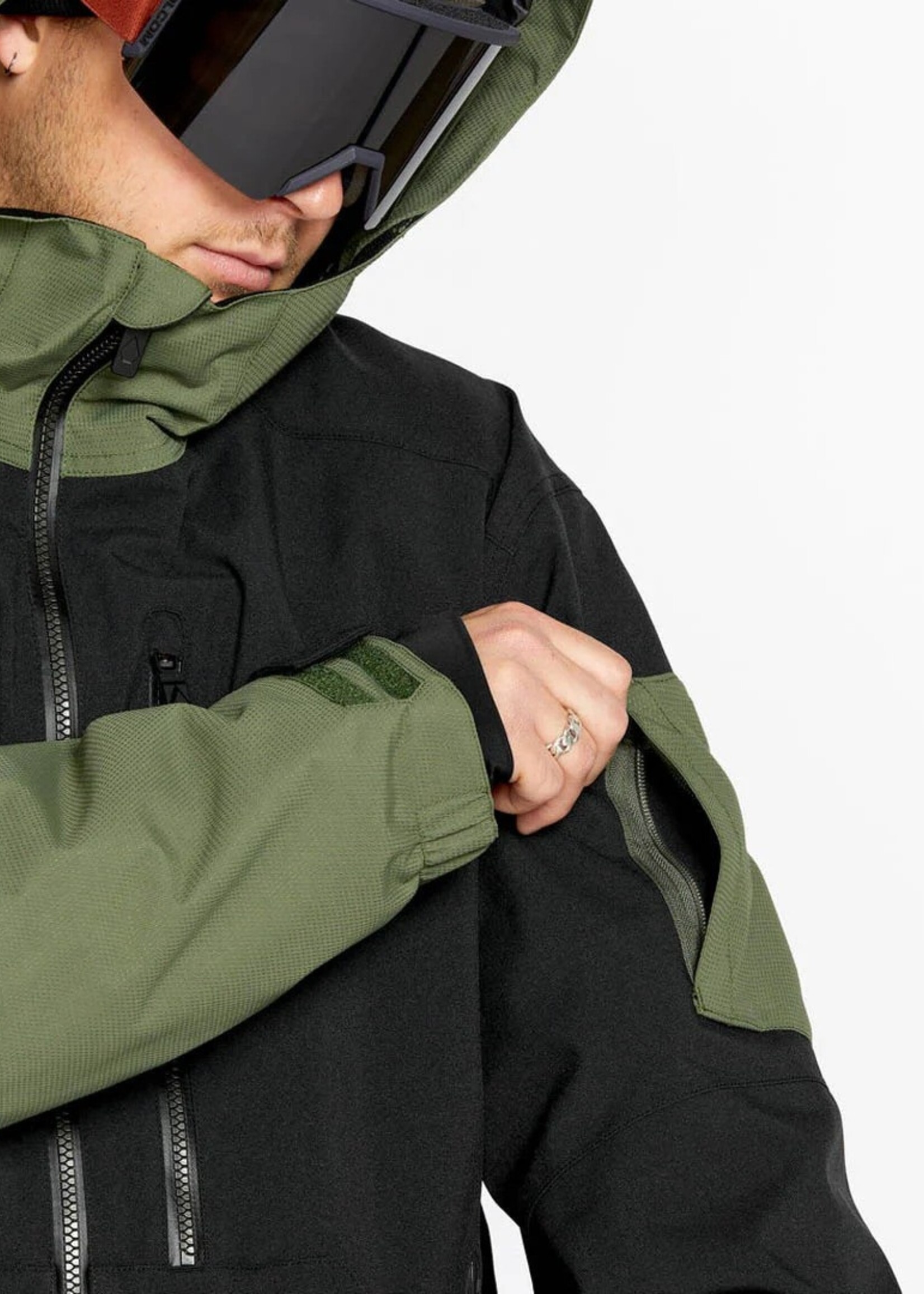 Volcom Men's V.CO WFO Jacket - Black