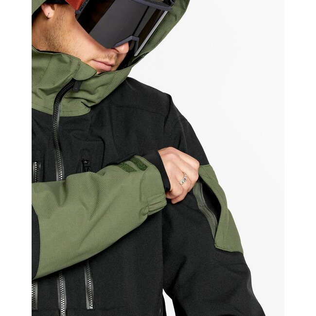 Volcom Men's V.CO WFO Jacket - Black