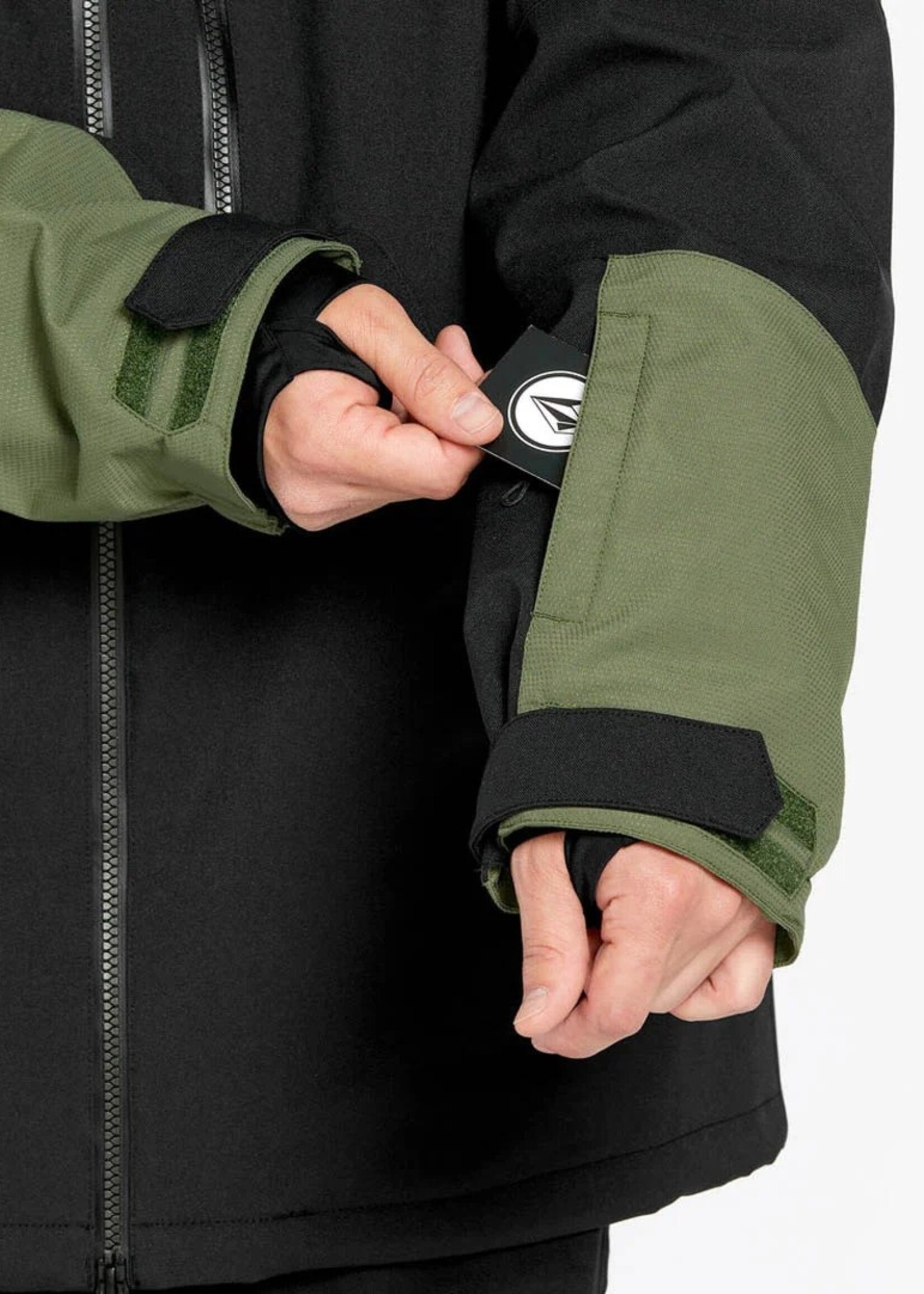 Volcom Men's V.CO WFO Jacket - Black