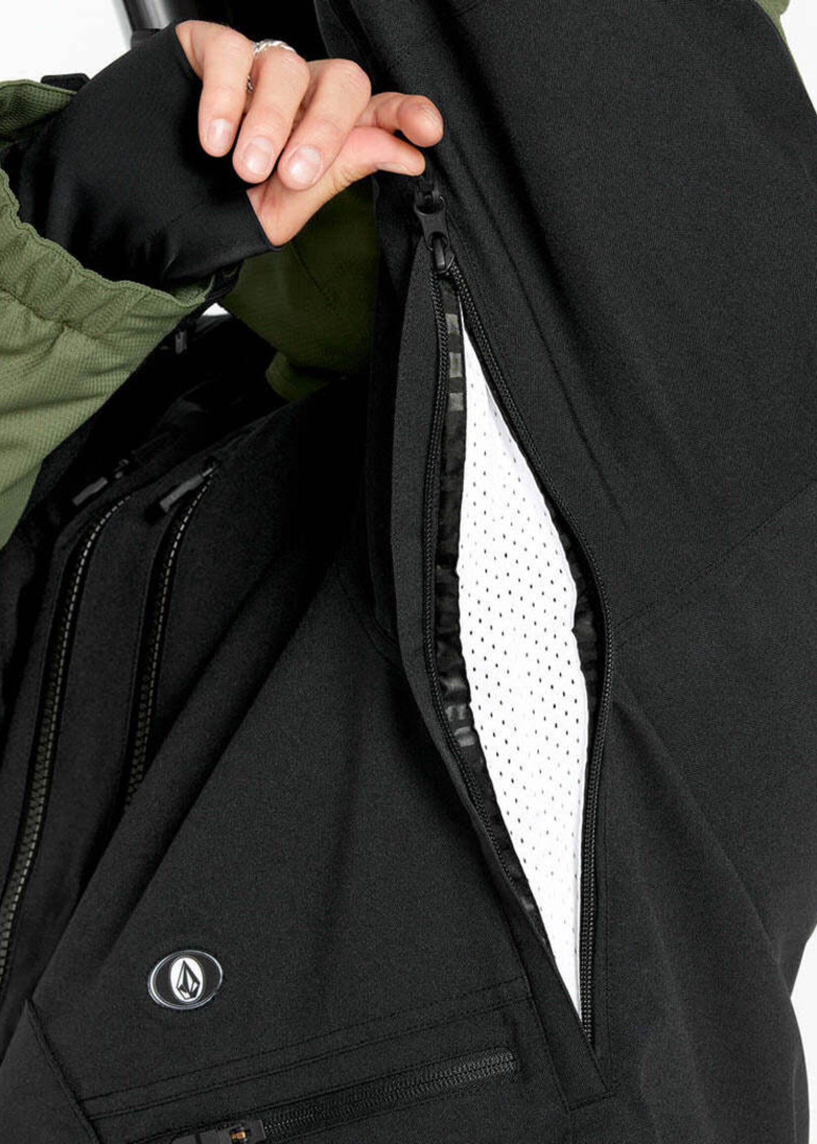 Volcom Men's V.CO WFO Jacket - Black