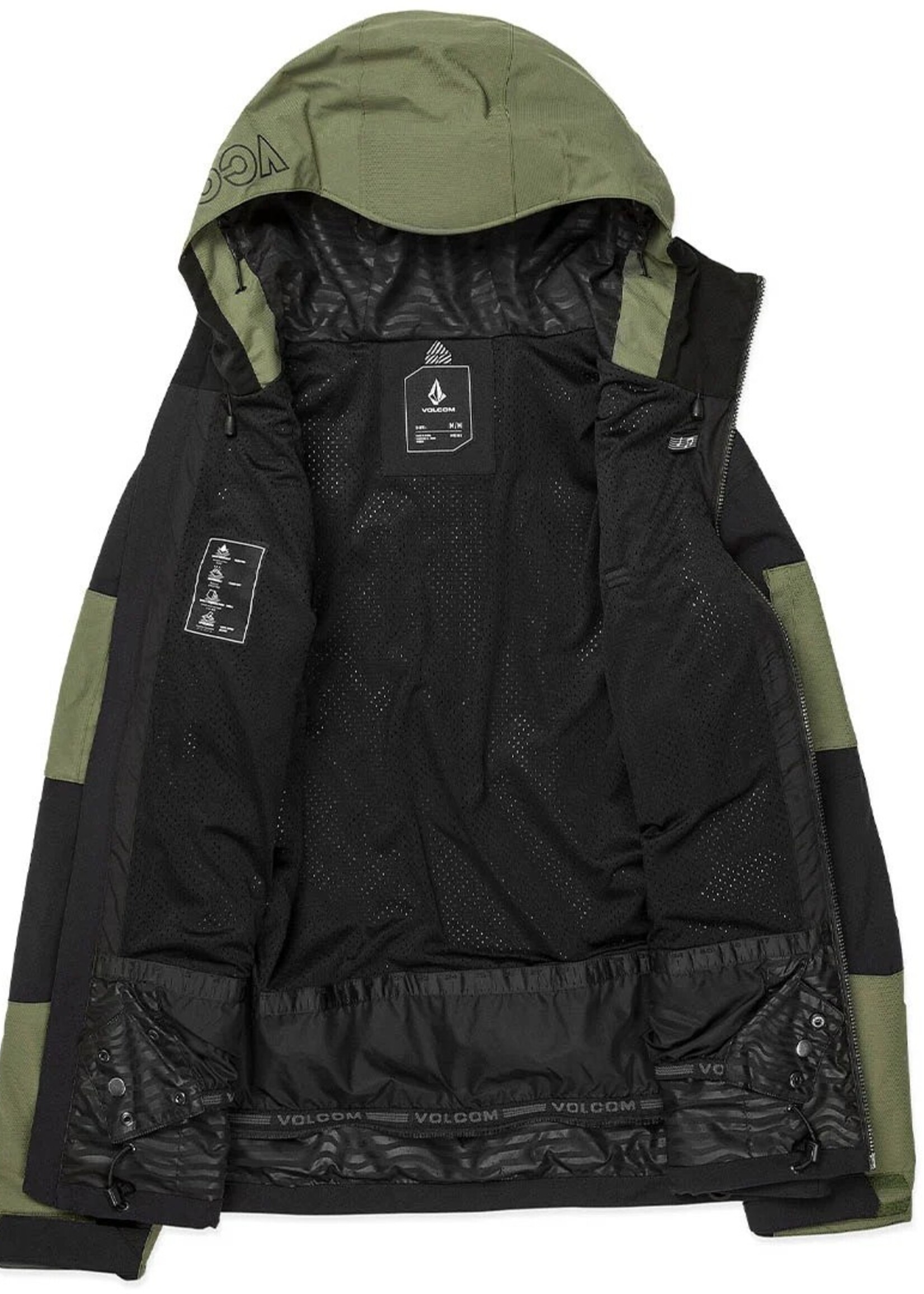 Volcom Men's V.CO WFO Jacket - Black