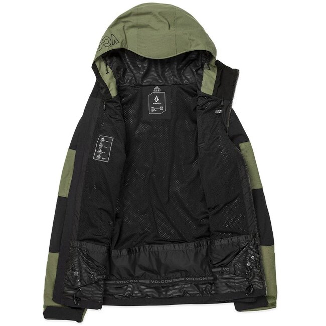 Volcom Men's V.CO WFO Jacket - Black