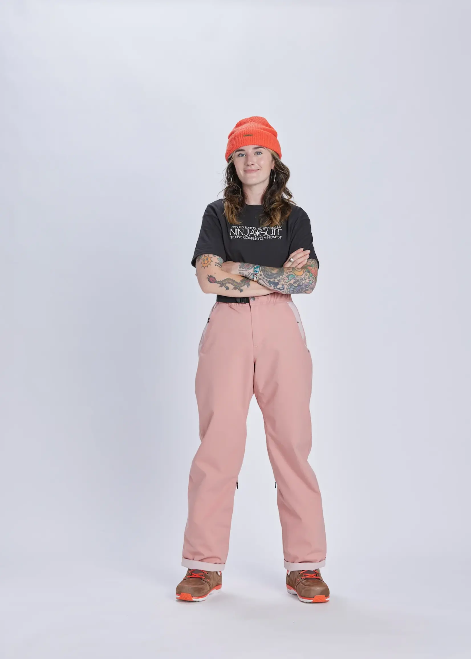 Air Blaster Boyfriend pants