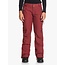 Roxy Women's Cabin Shell Snow Pant | Burgundy