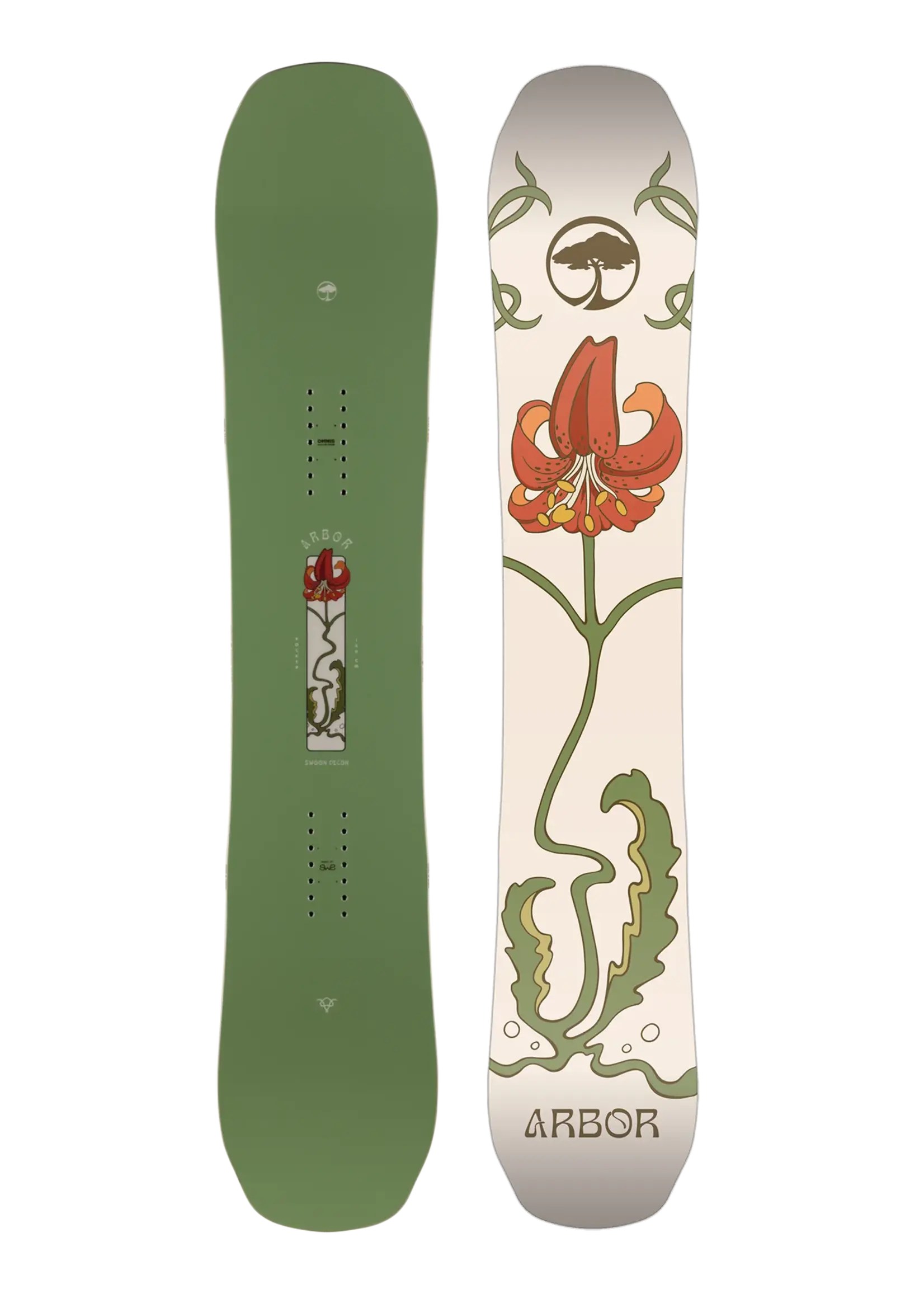 Arbor Women's Swoon Decon Snowboard