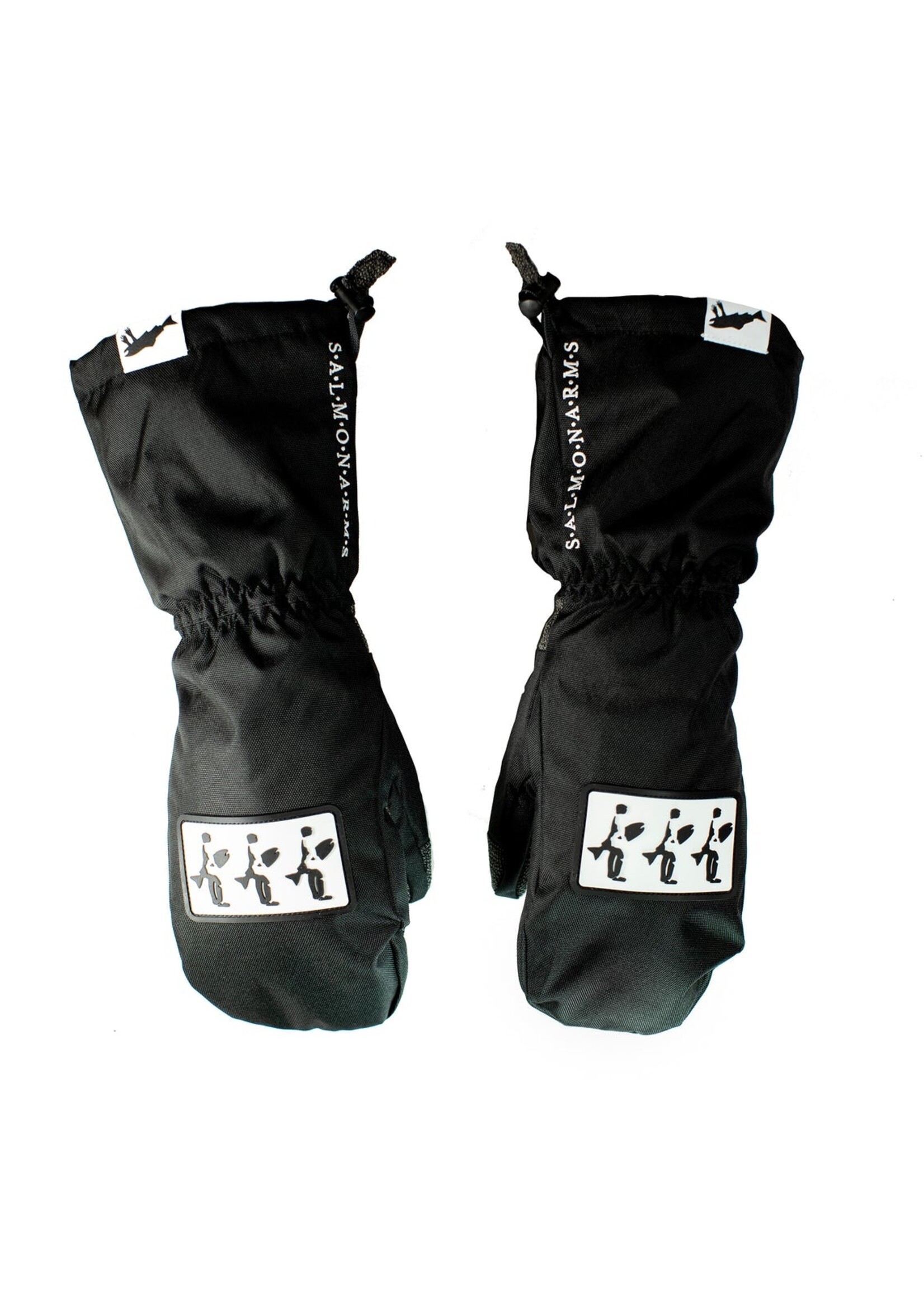 Salmon Arms Retro Mitt -Salmon Beach Black