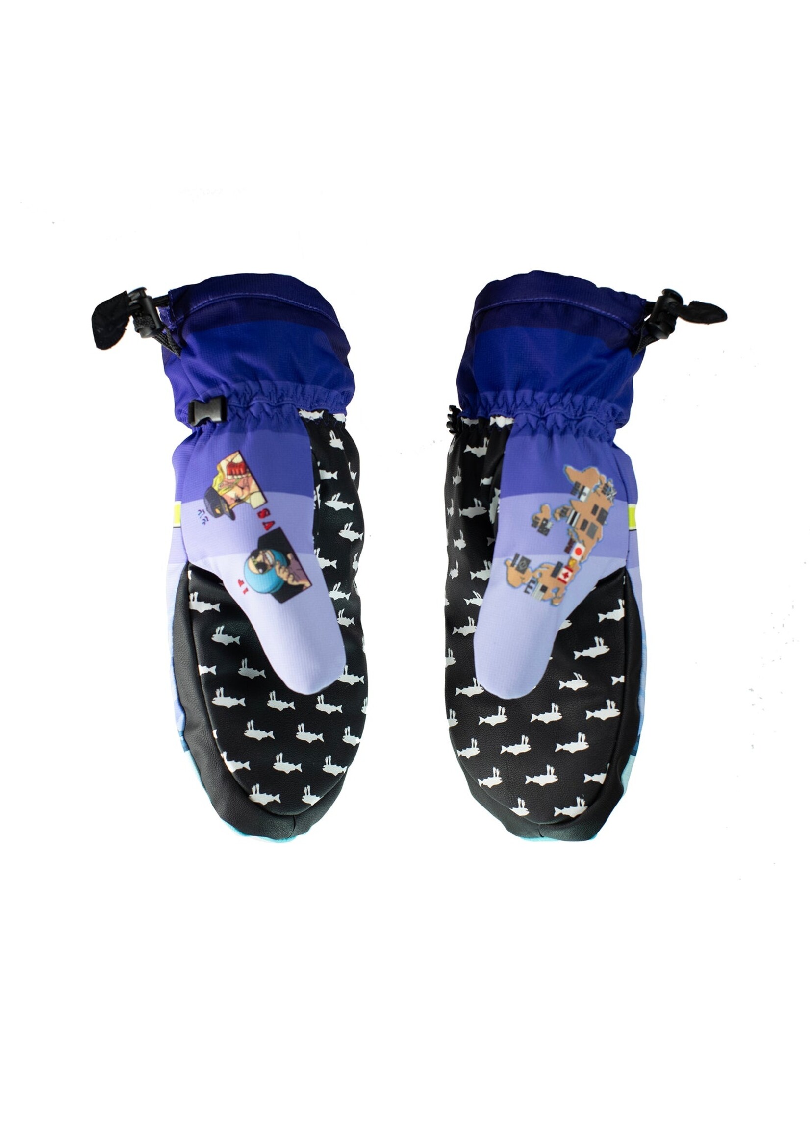 Salmon Arms Team Mitt