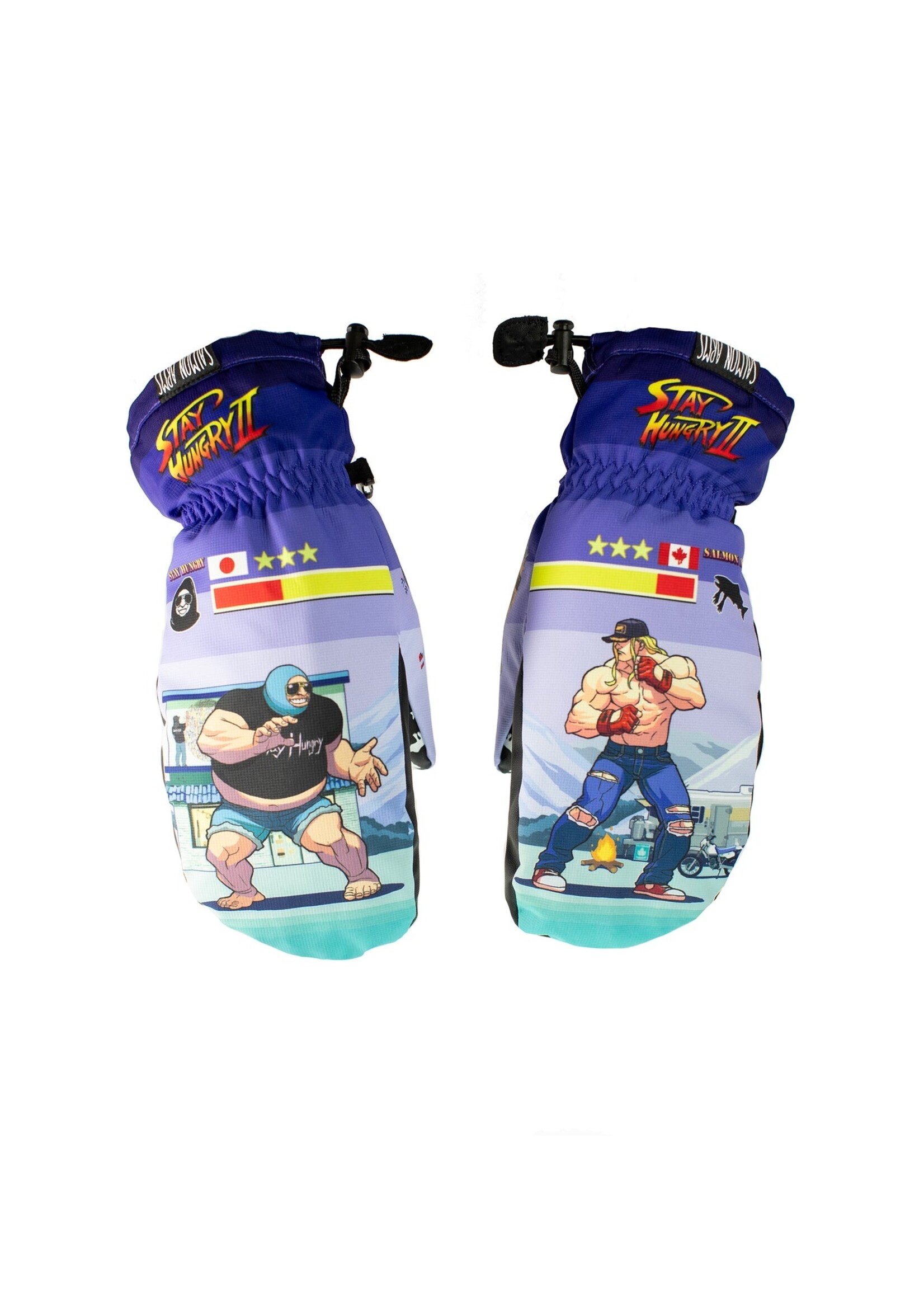 Salmon Arms Team Mitt