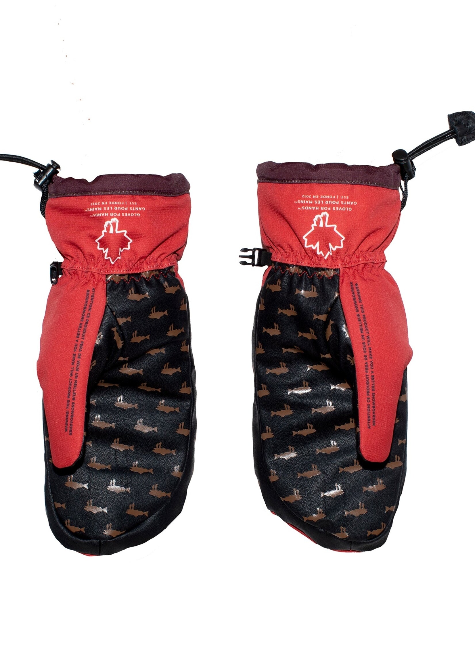 Salmon Arms Team Mitt