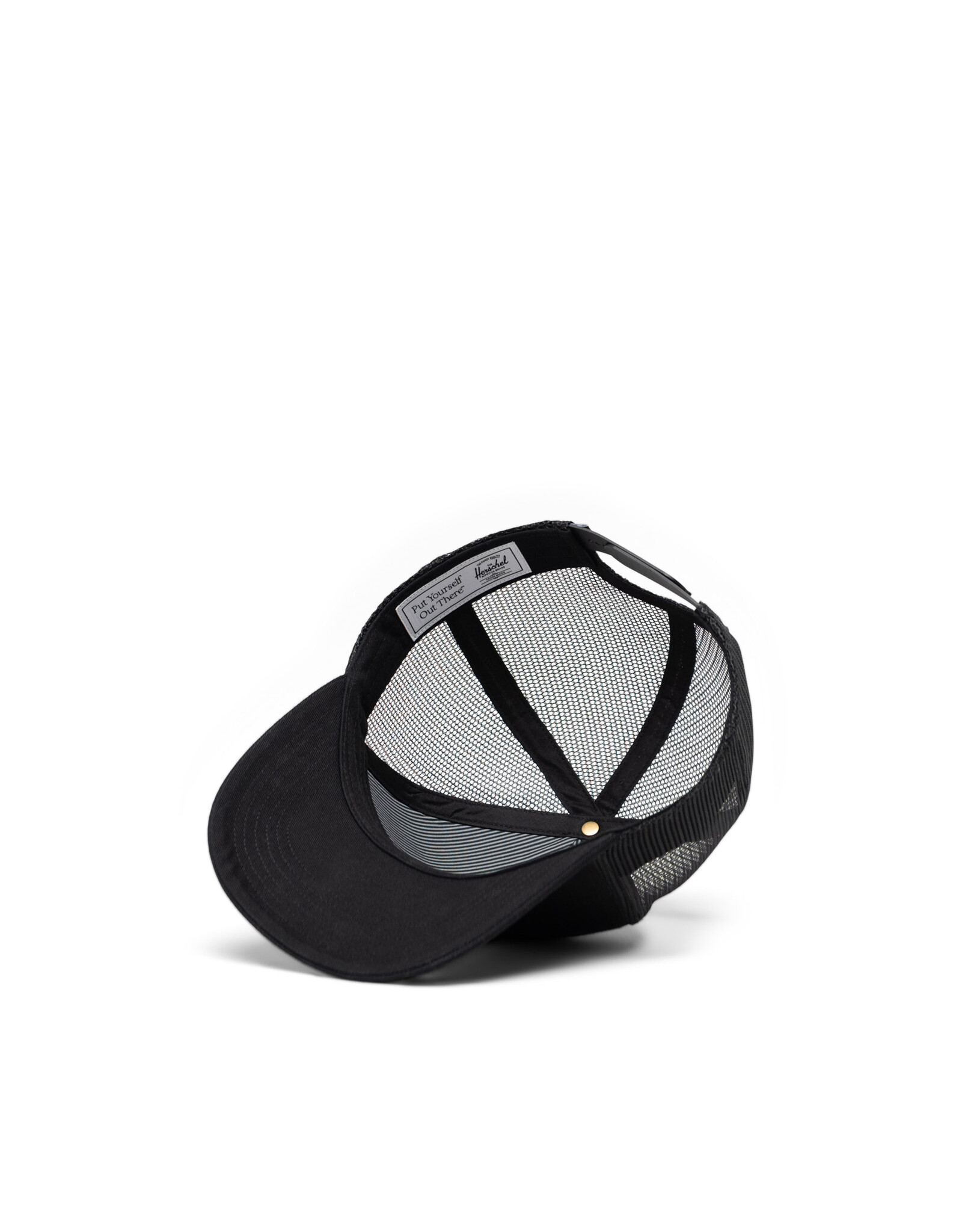 Herschel Whaler Cotton Mesh Cap