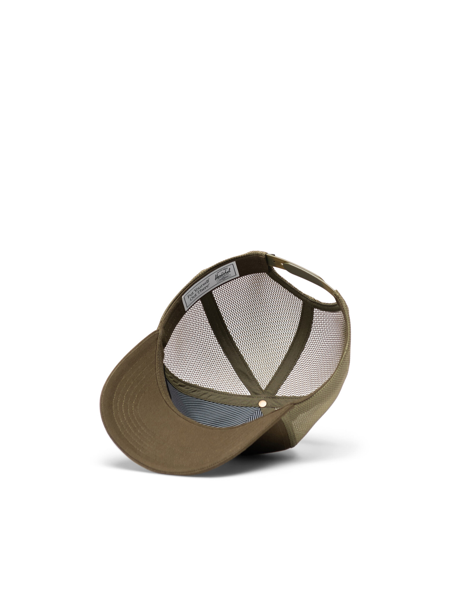 Herschel Whaler Cotton Mesh Cap