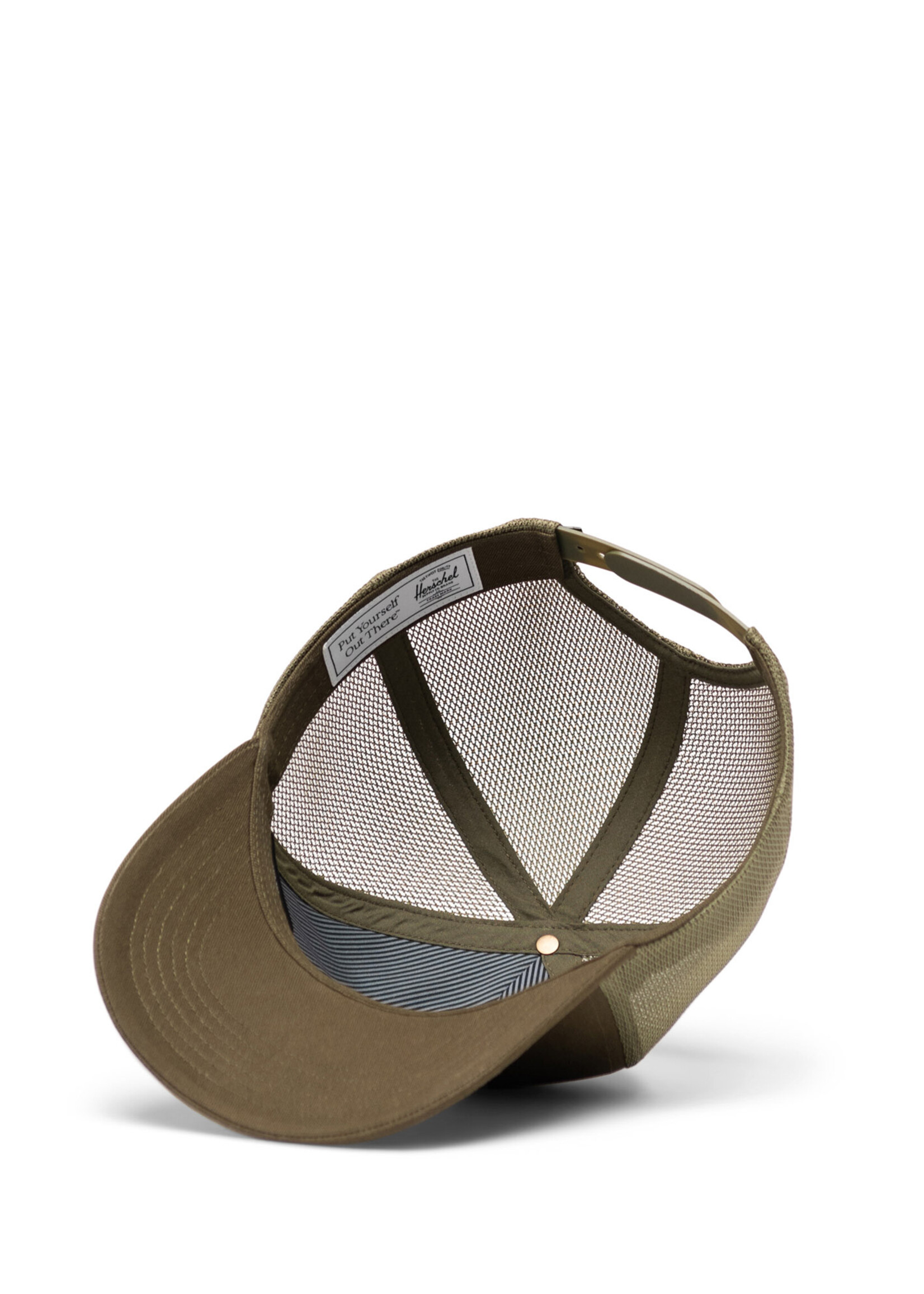 Herschel Whaler Cotton Mesh Cap