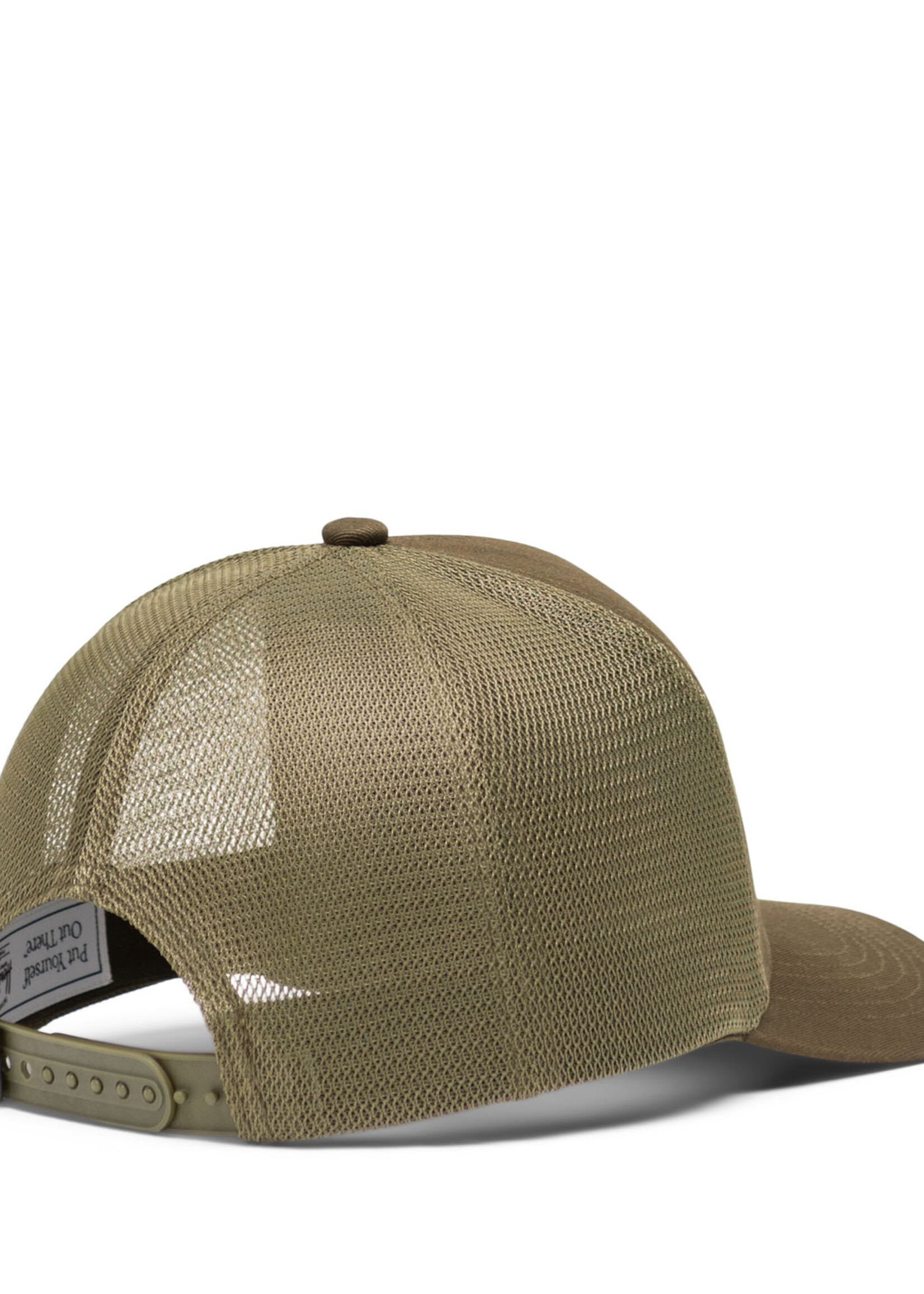 Herschel Whaler Cotton Mesh Cap