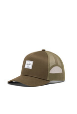 Herschel Whaler Cotton Mesh Cap