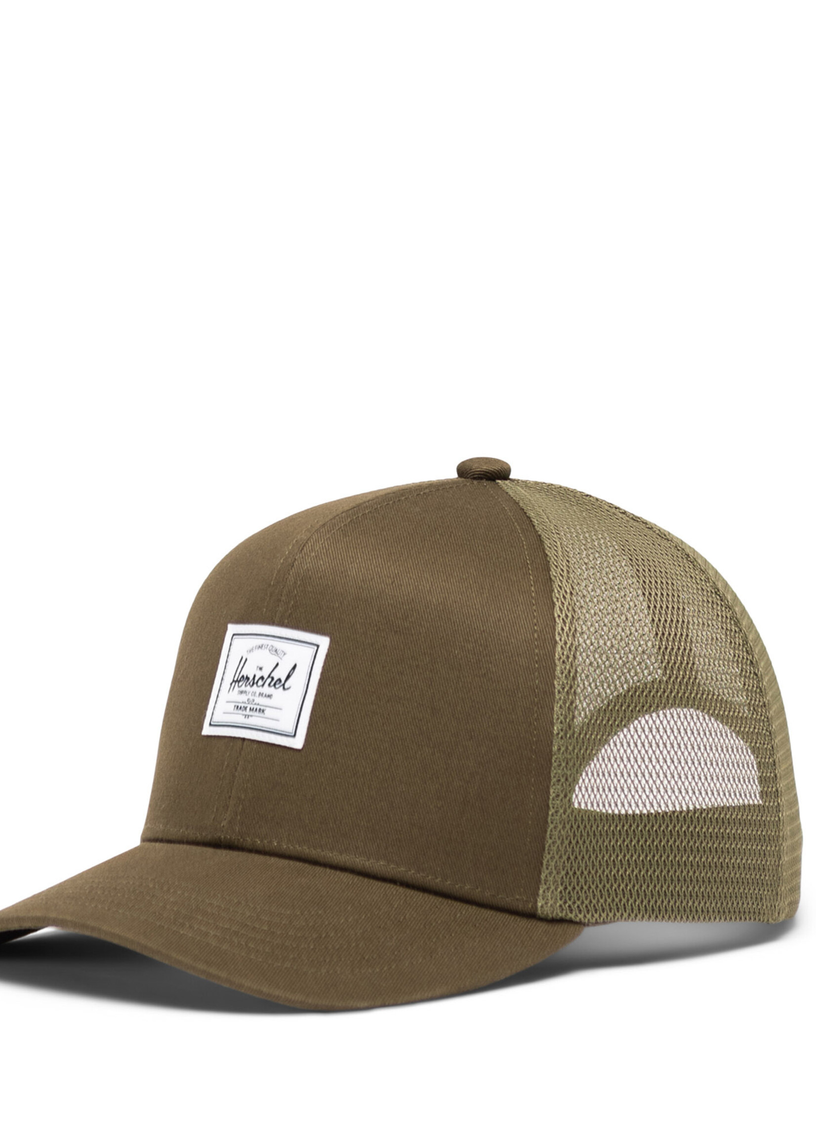 Herschel Whaler Cotton Mesh Cap