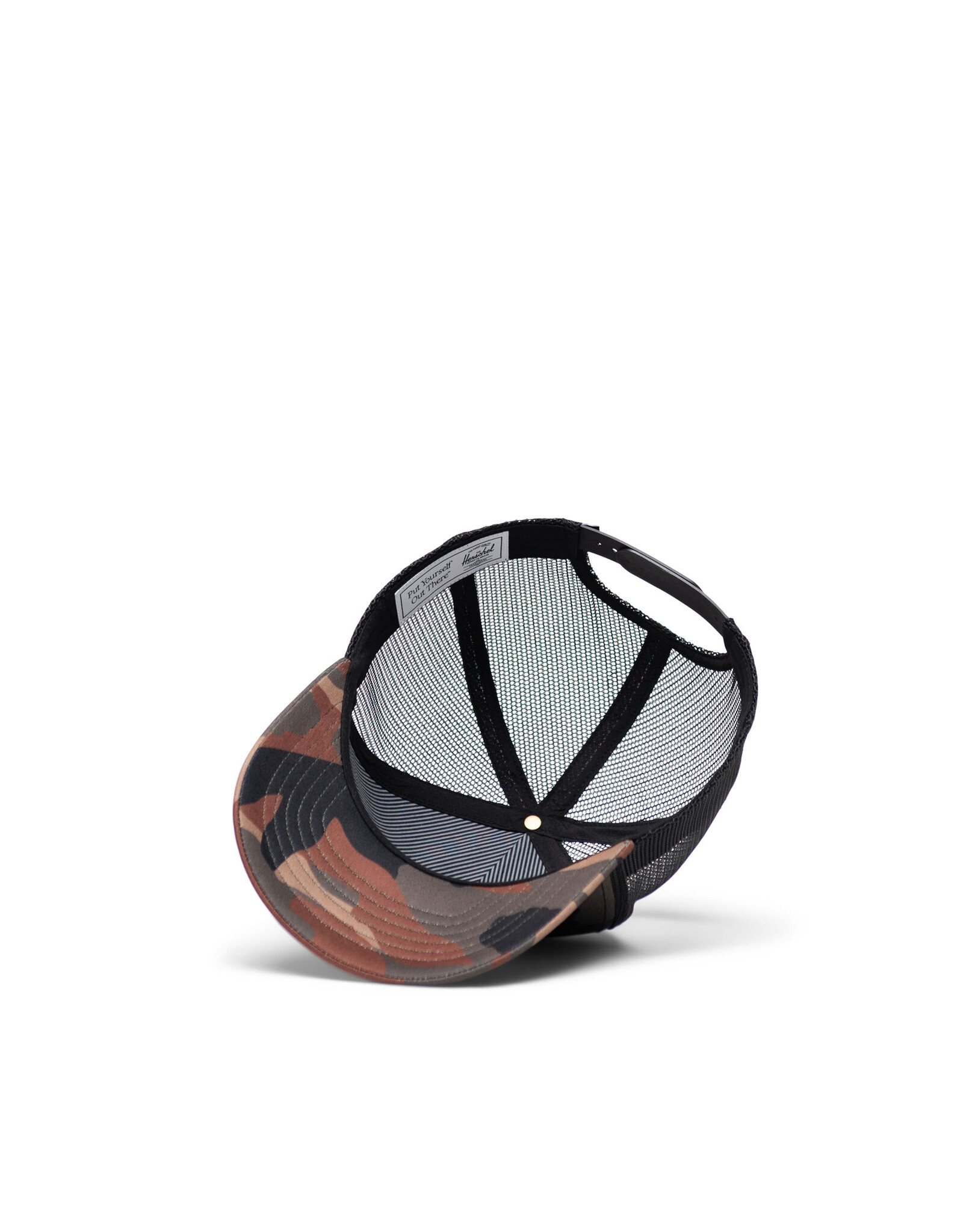 Herschel Whaler Tall Mesh Cap