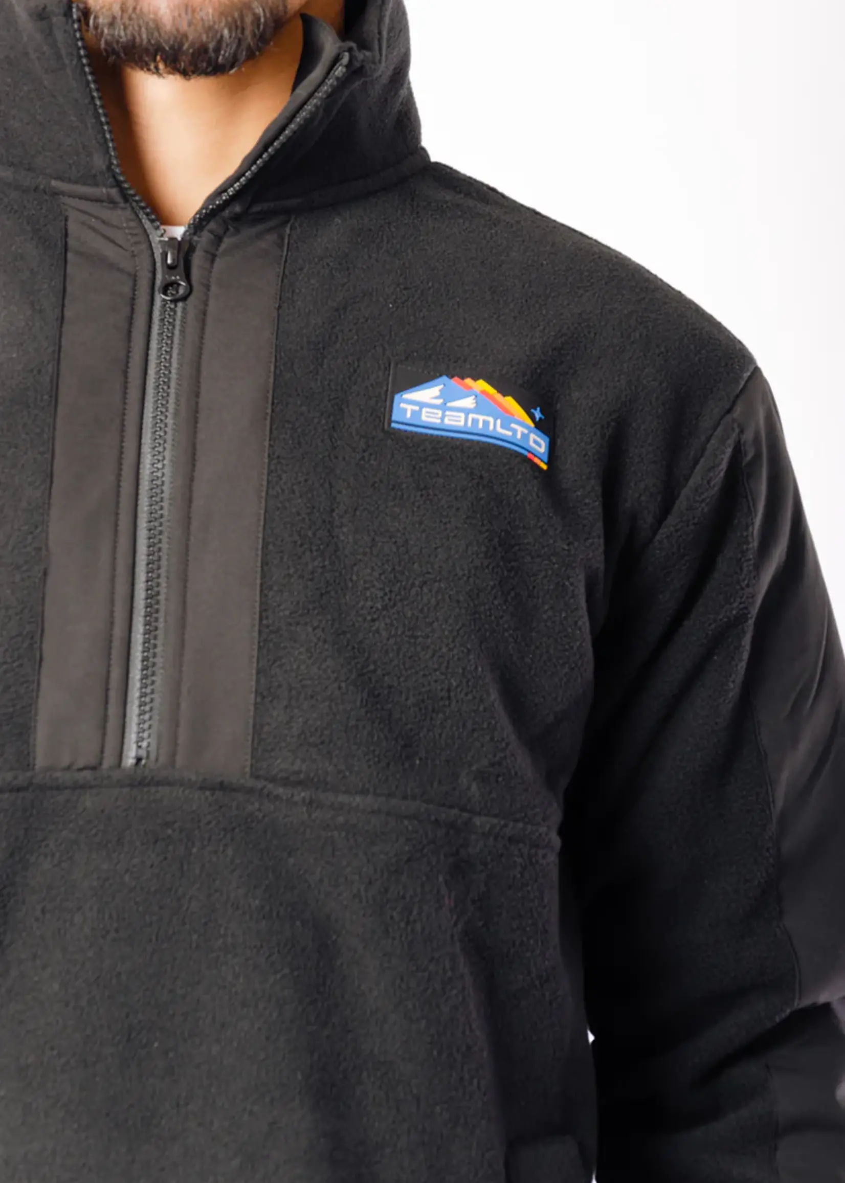 TEAMLTD Polar Fleece 1/2 Zip