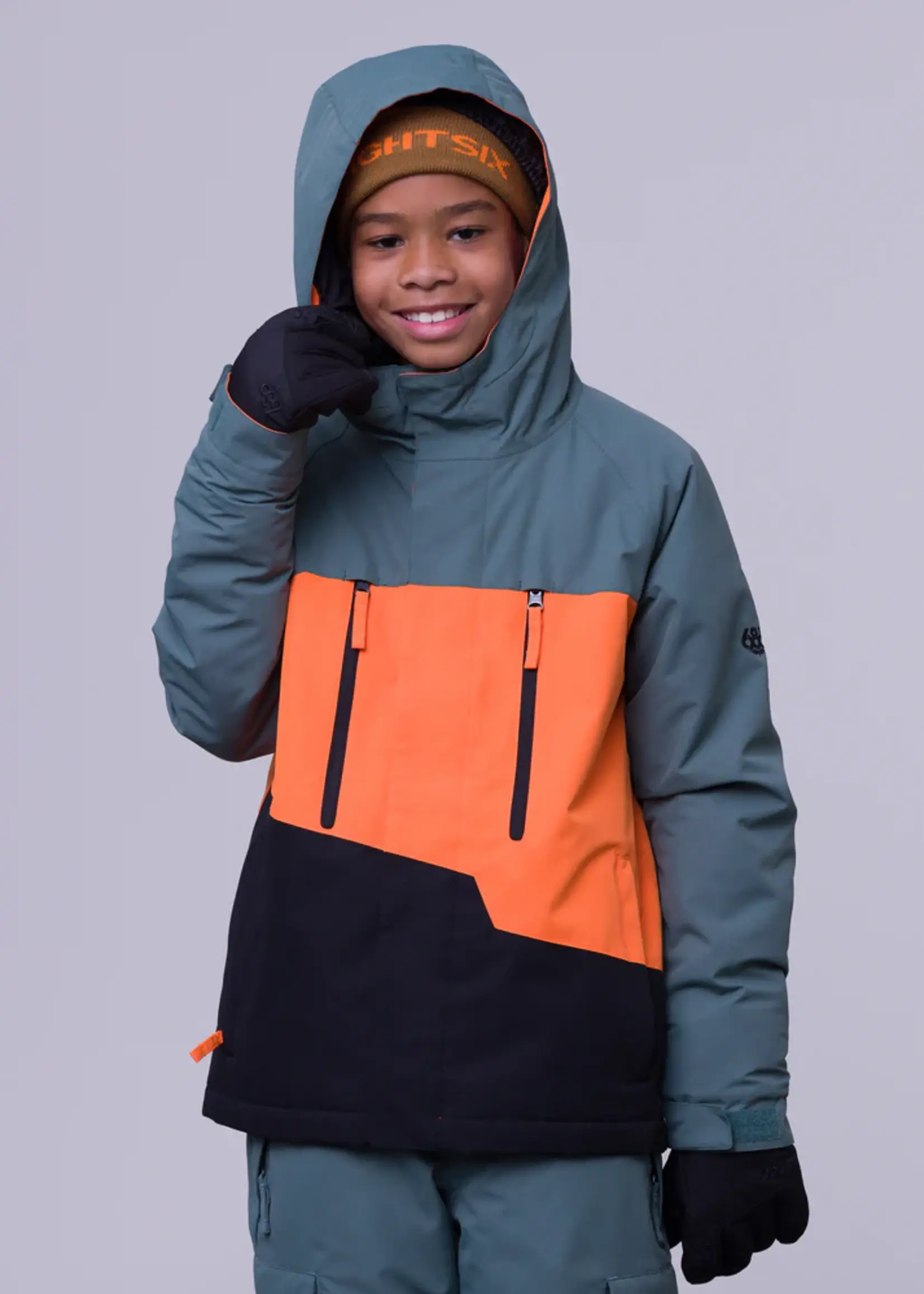 686 Geo Insulated Jacket (Boy's)