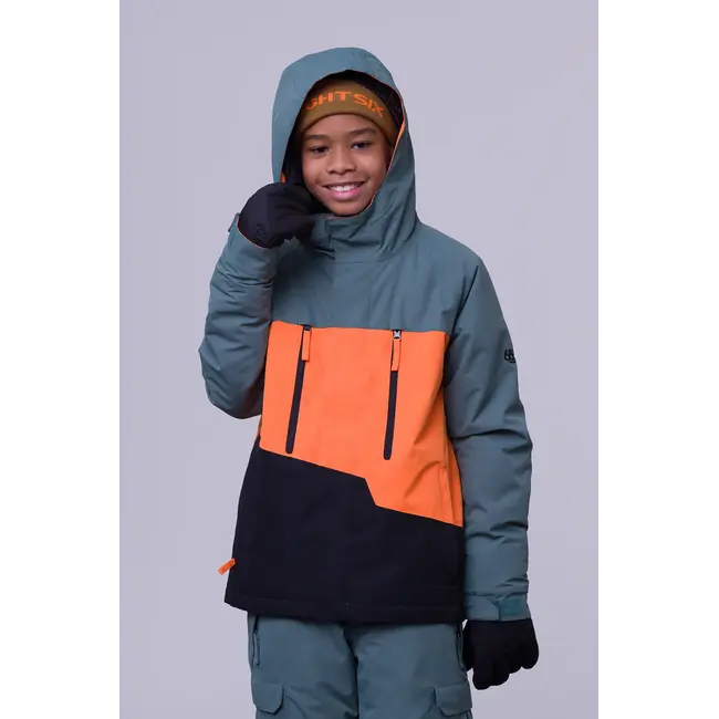686 Geo Insulated Jacket (Boy's)
