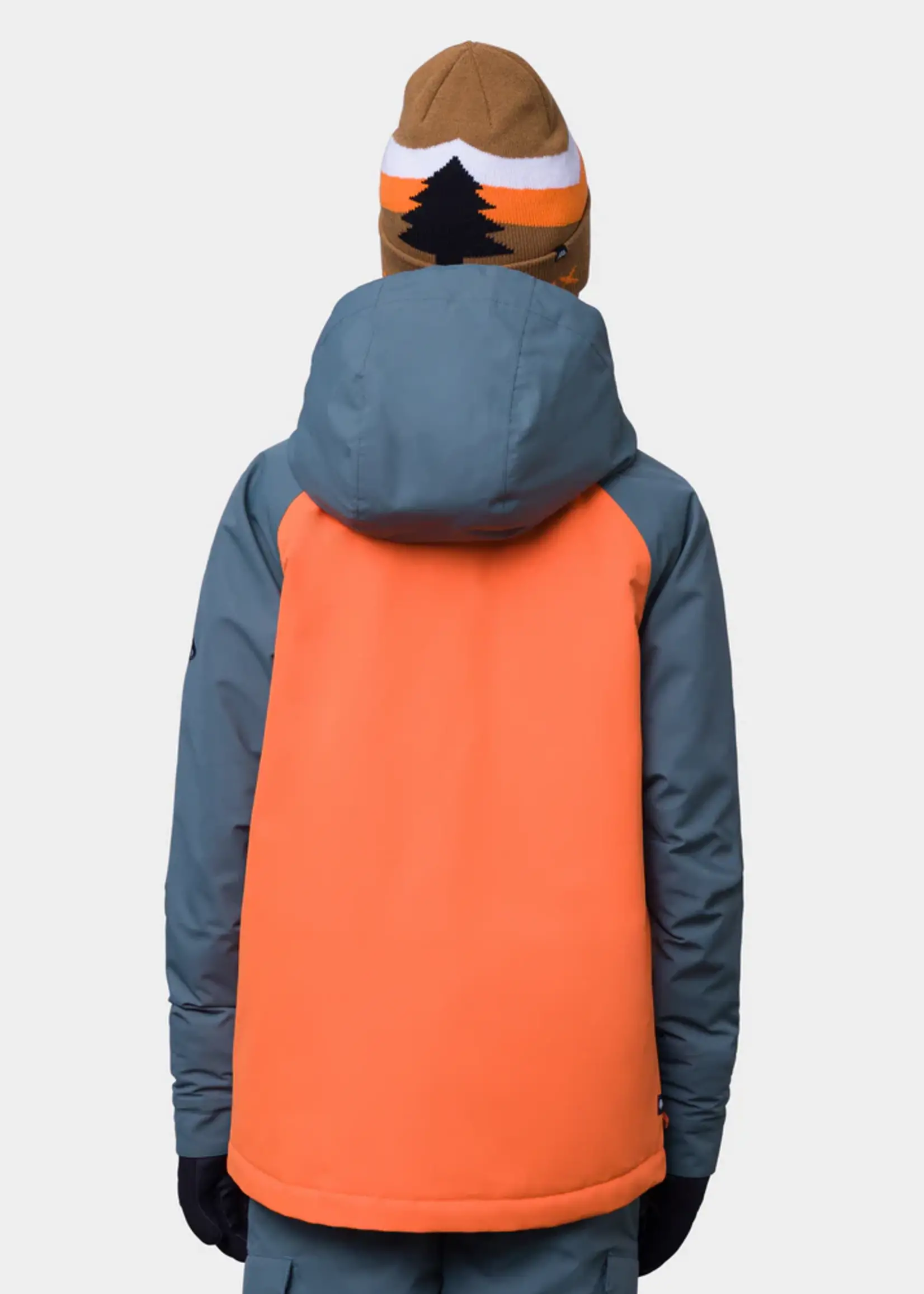 686 Geo Insulated Jacket (Boy's)