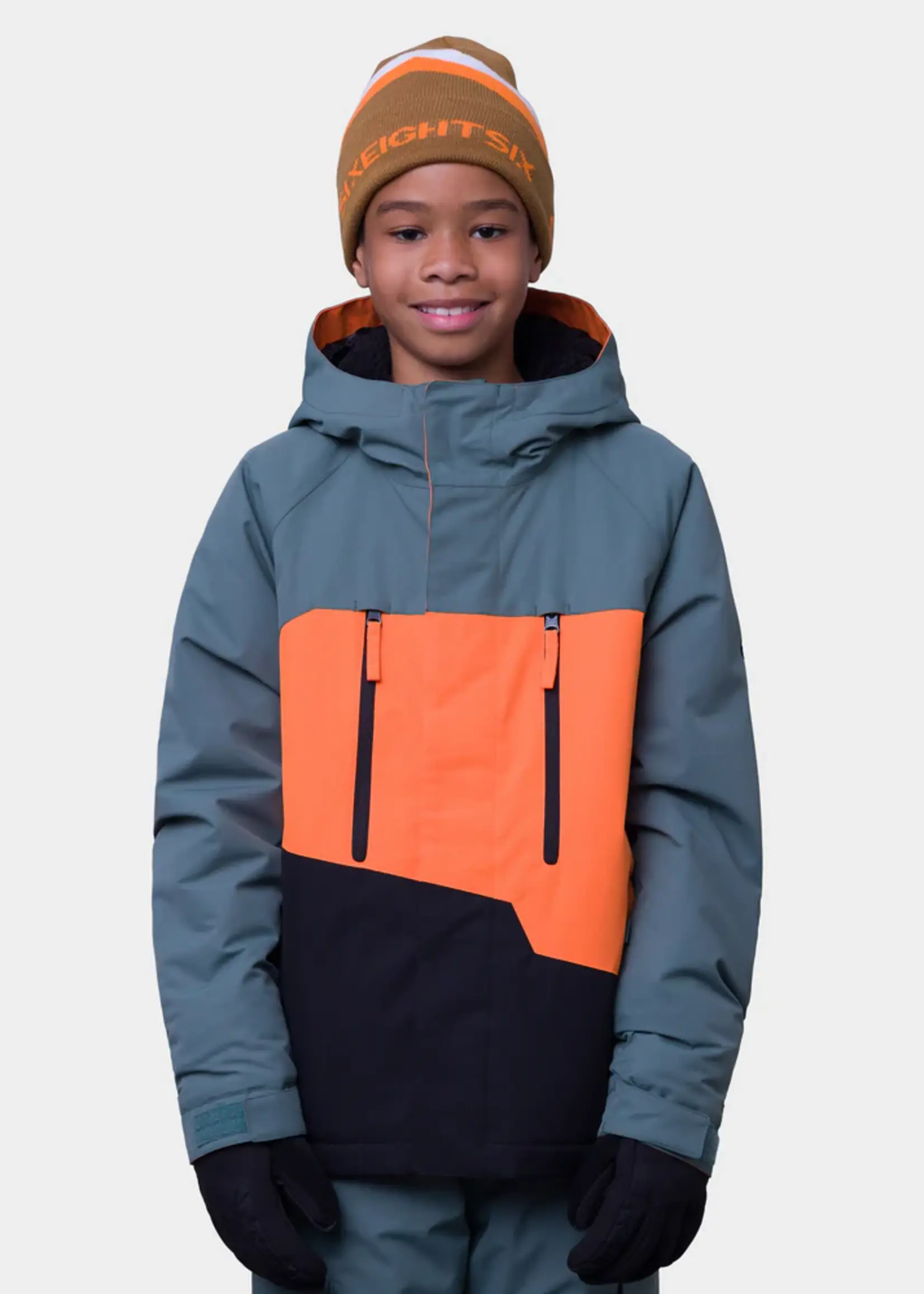 686 Geo Insulated Jacket (Boy's)