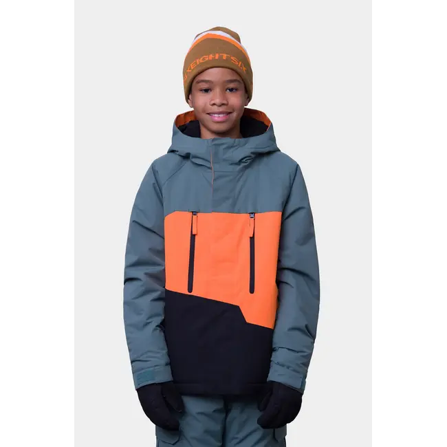 686 Geo Insulated Jacket (Boy's)