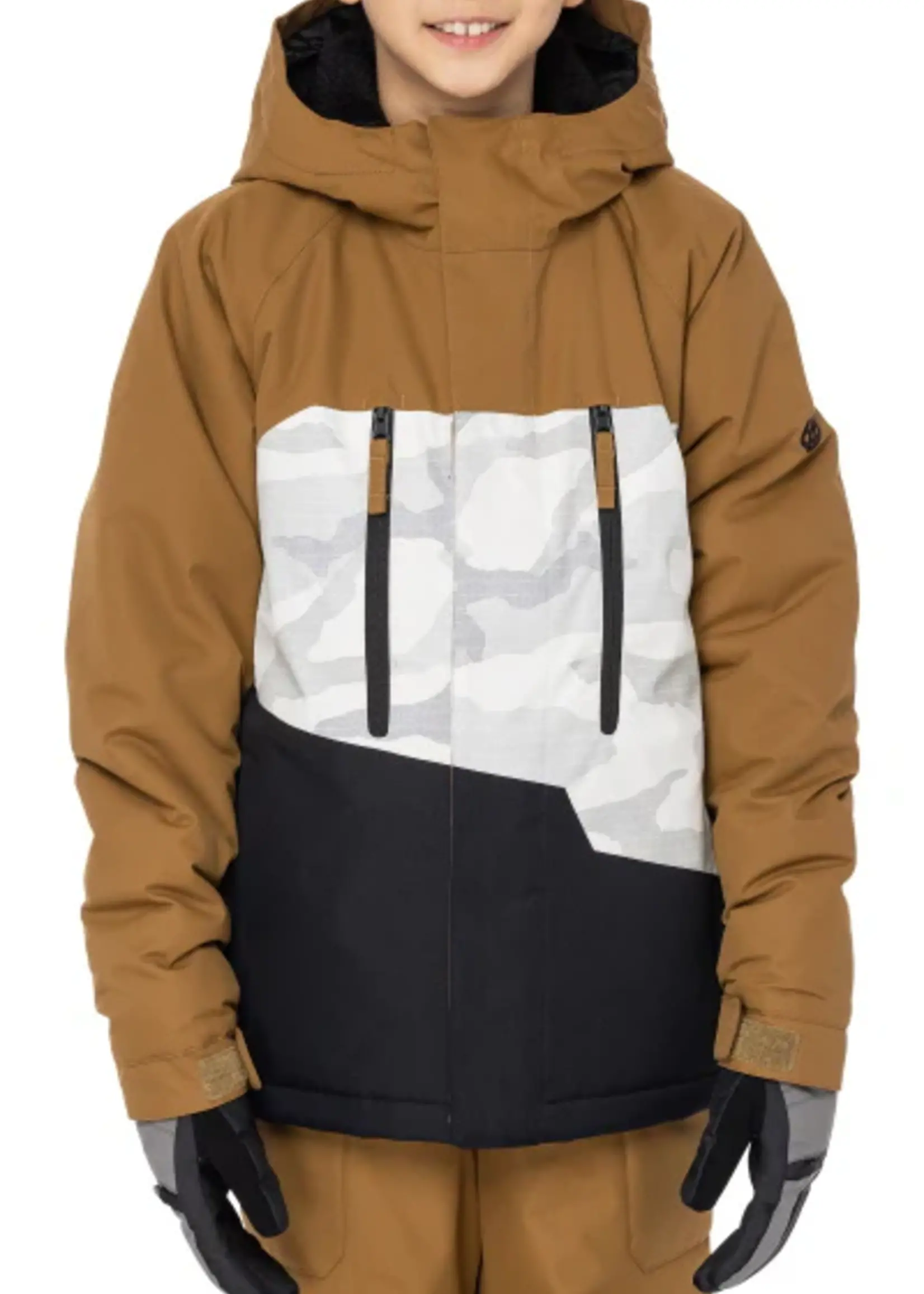 686 Geo Insulated Jacket (Boy's)