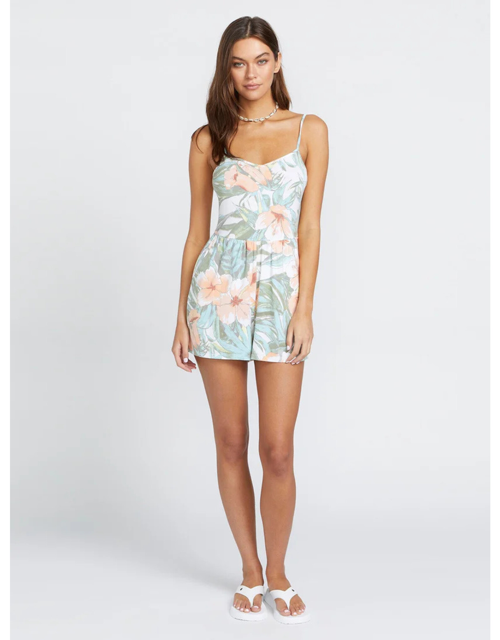 Volcom Had Me At Aloha Romper