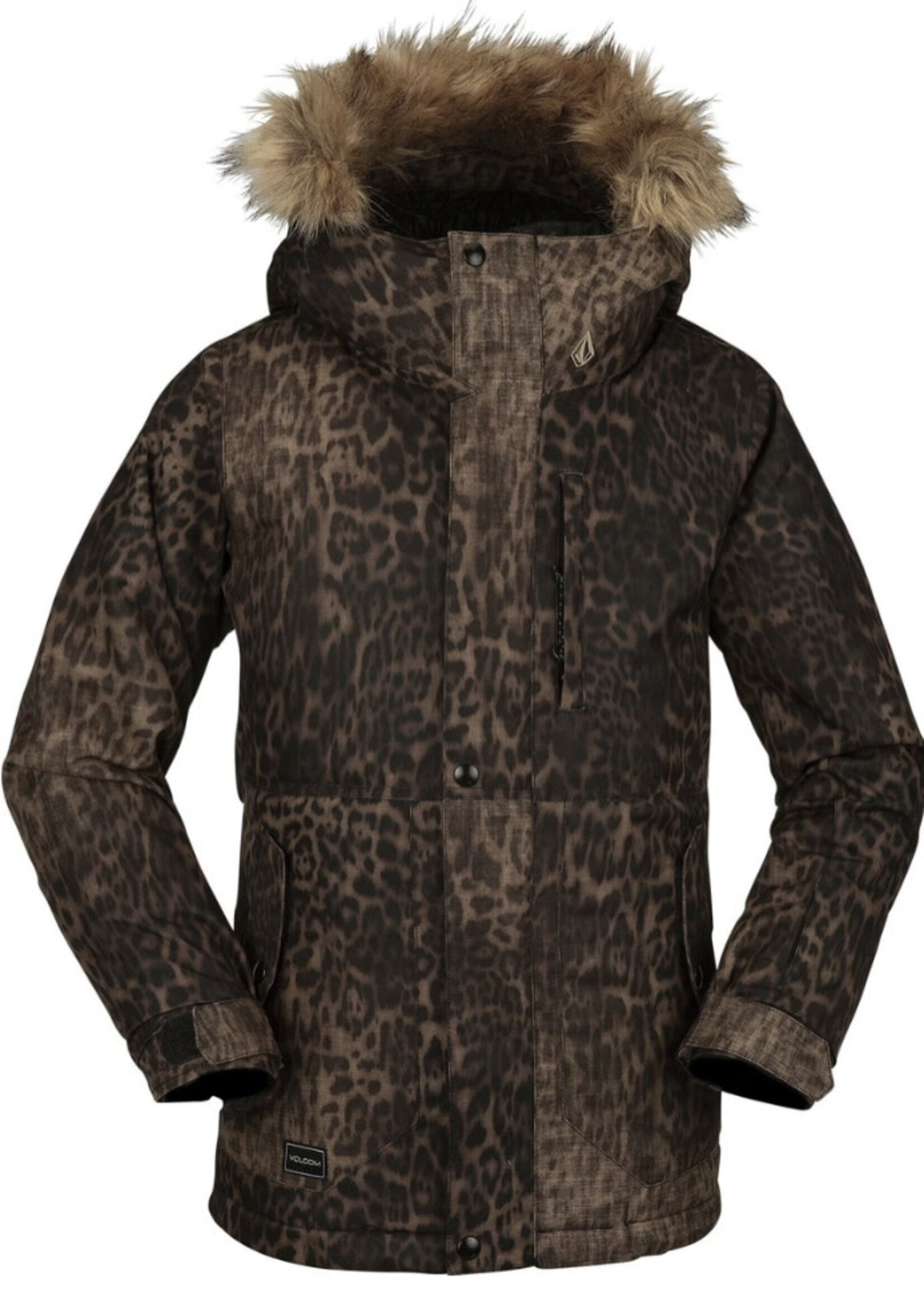 Volcom Girl's So Minty Insulated Jacket