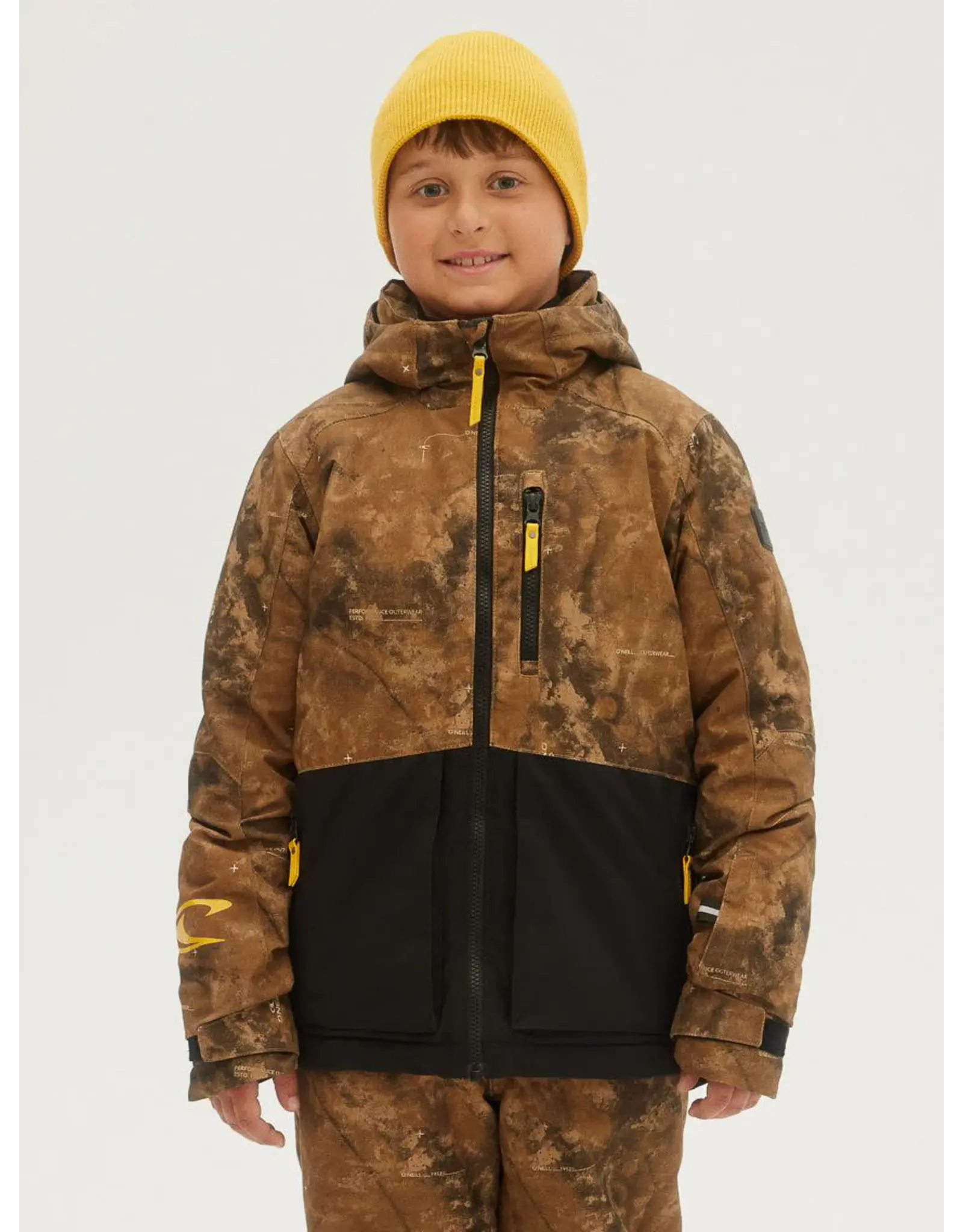 O'Neill Boy's Textured Jacket