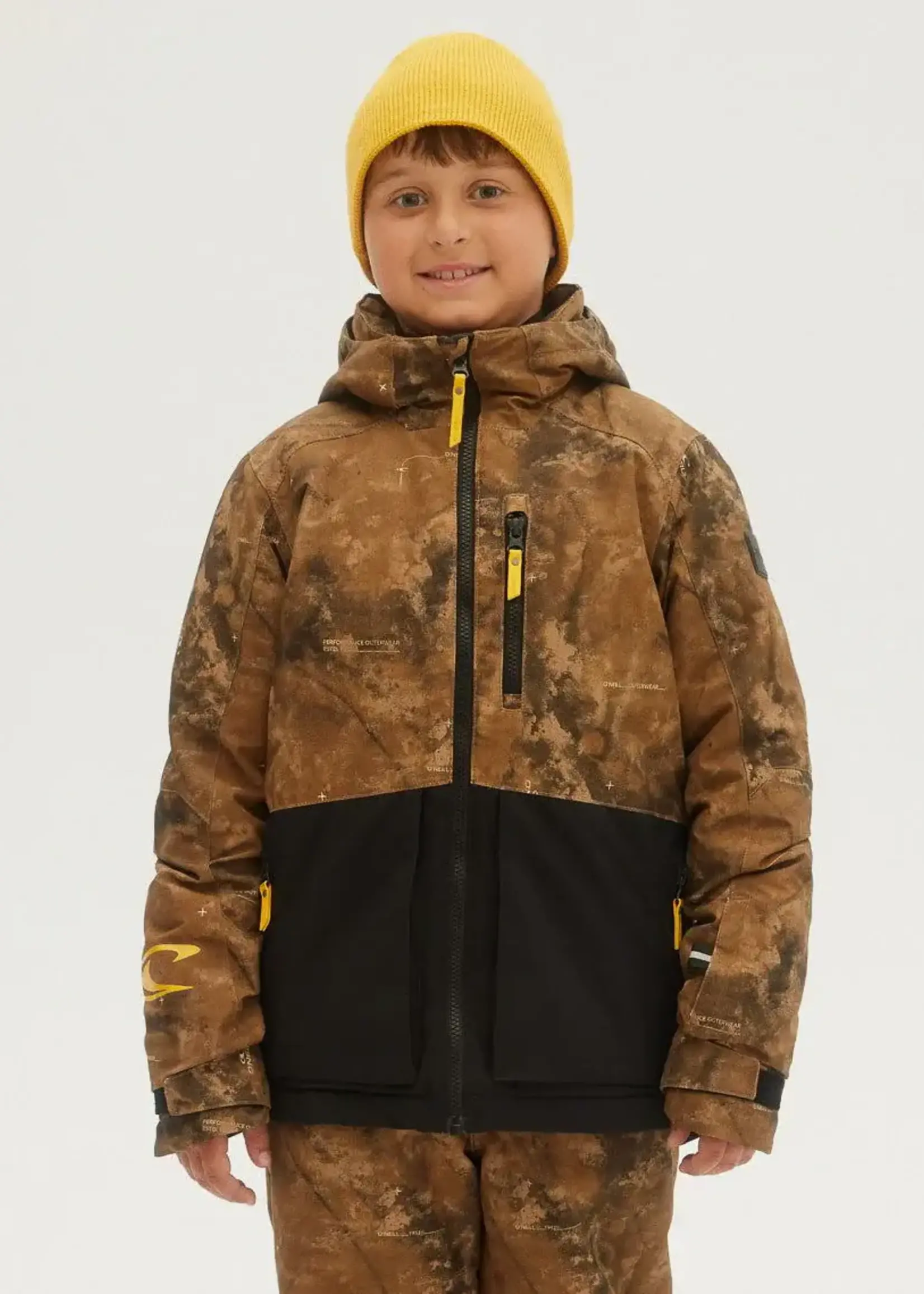 O'Neill Boy's Textured Jacket