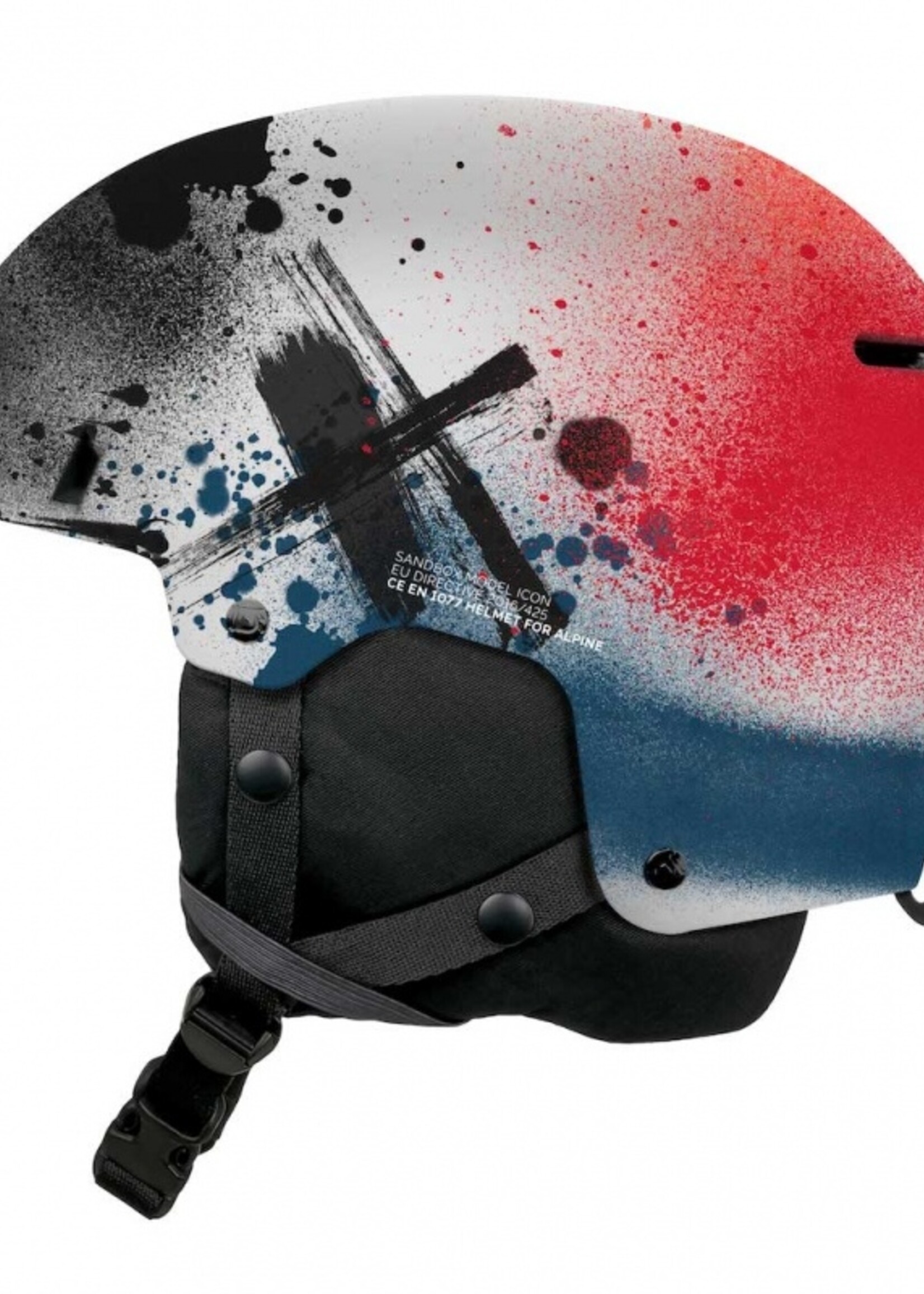 Sandbox Icon Snow Helmet