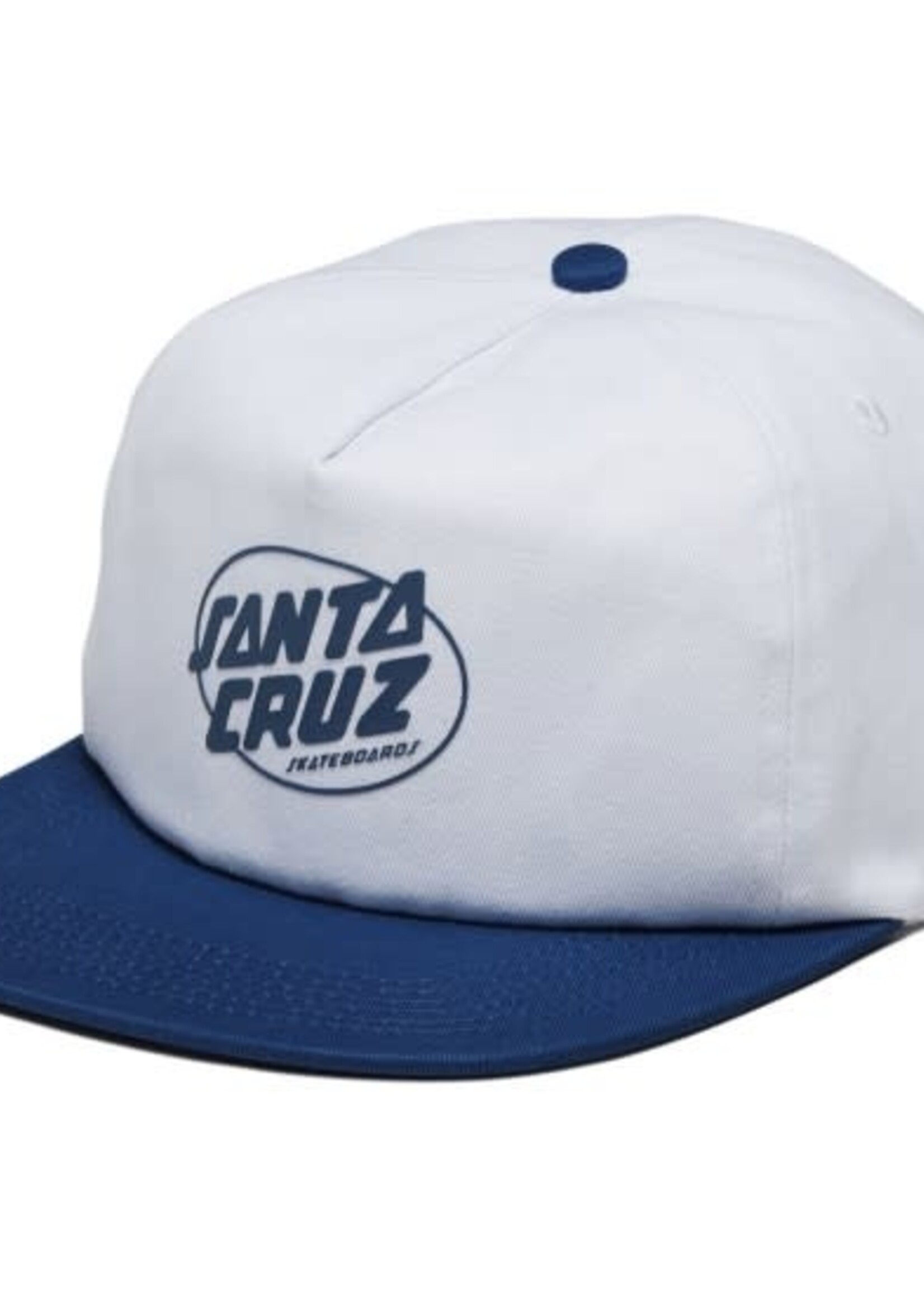 Santa Cruz Club Oval Dot Snapback