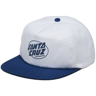 Santa Cruz Club Oval Dot Snapback