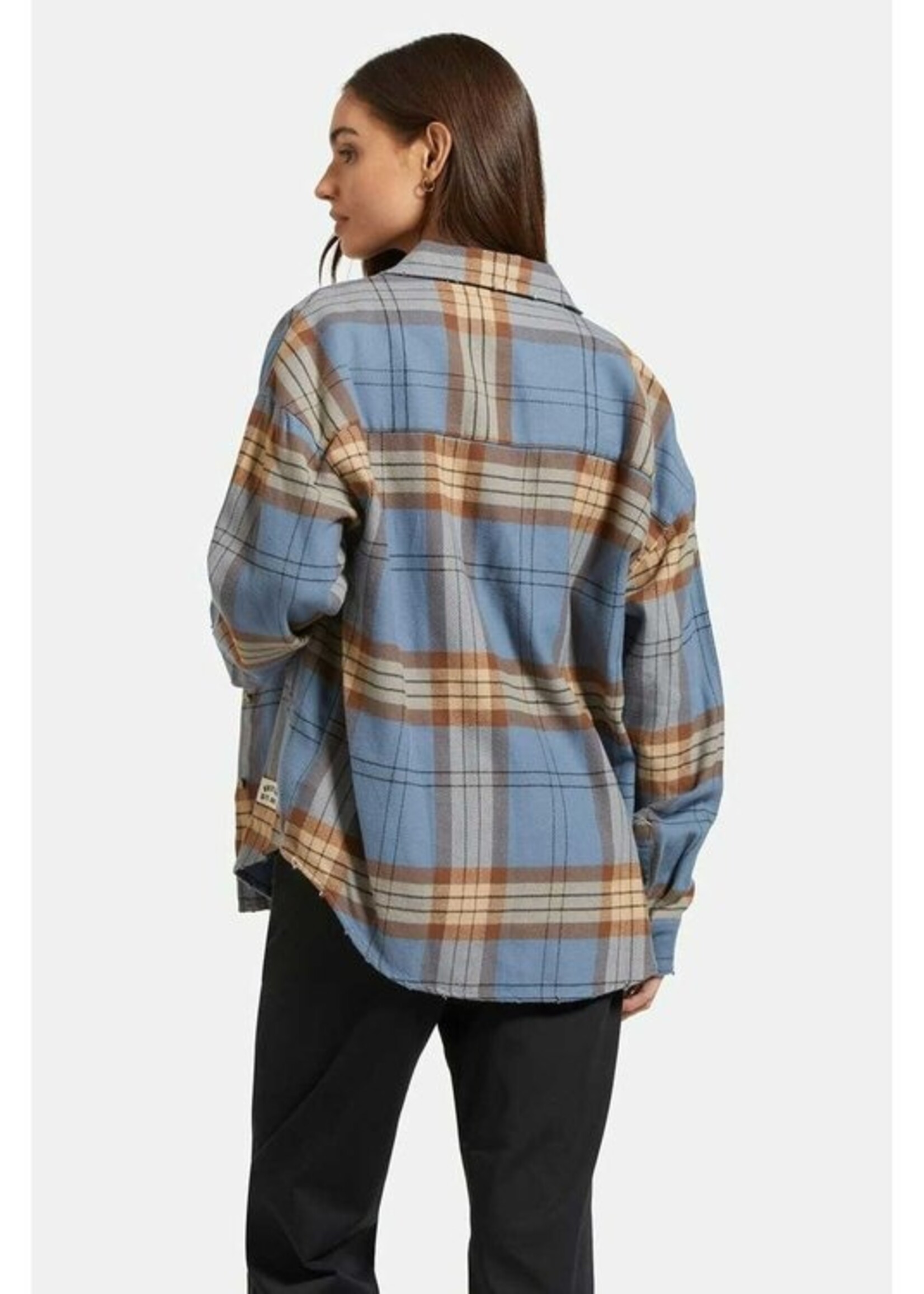 Brixton Bowery Classic Flannel