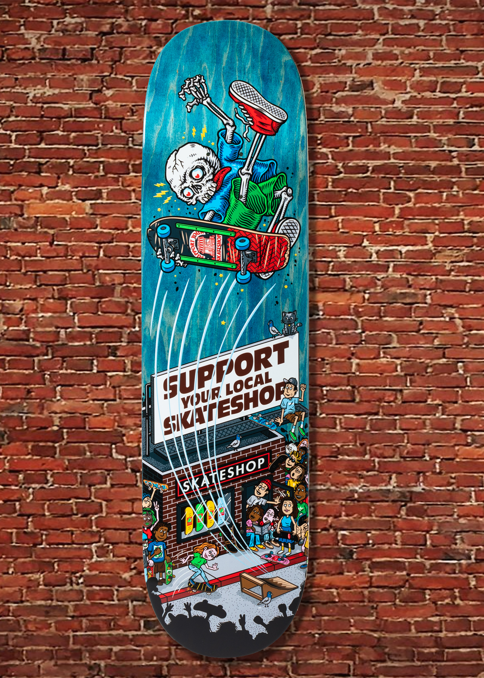 Deluxe Skate Shop Day 25'  Shop Keeper