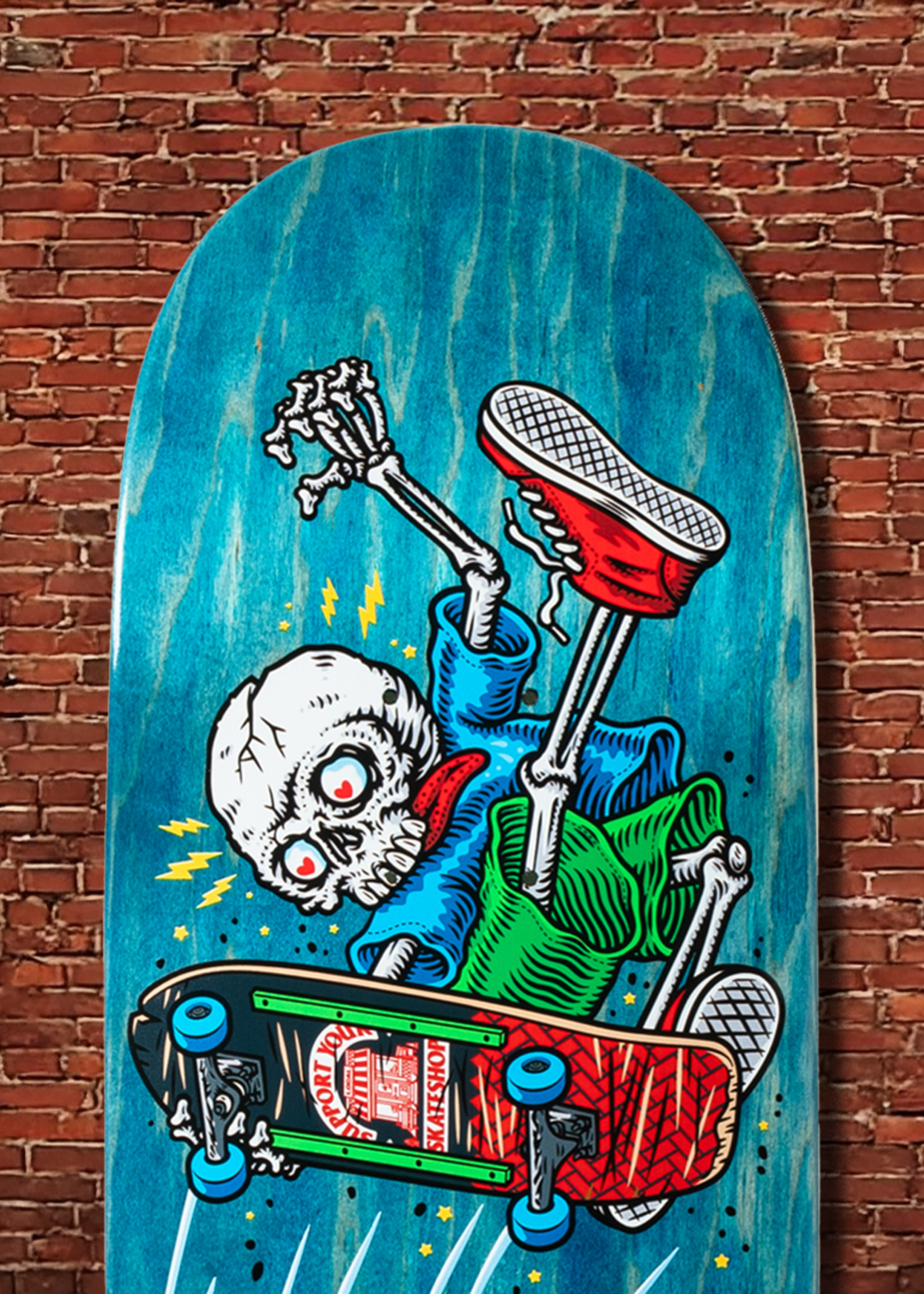 Deluxe Skate Shop Day 25'  Shop Keeper