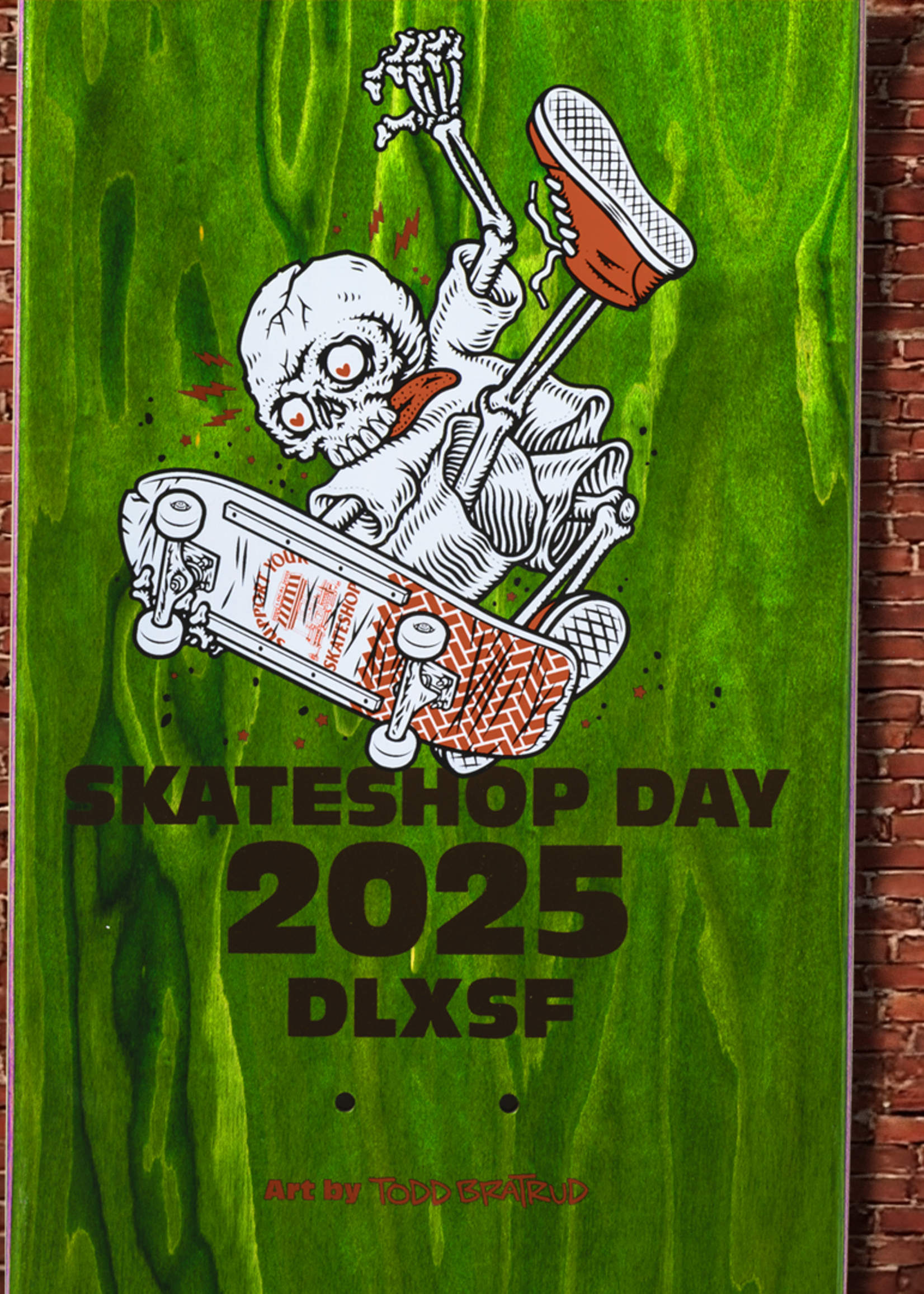 Deluxe Skate Shop Day 25'  Shop Keeper