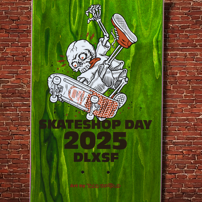 Deluxe Skate Shop Day 25'  Shop Keeper