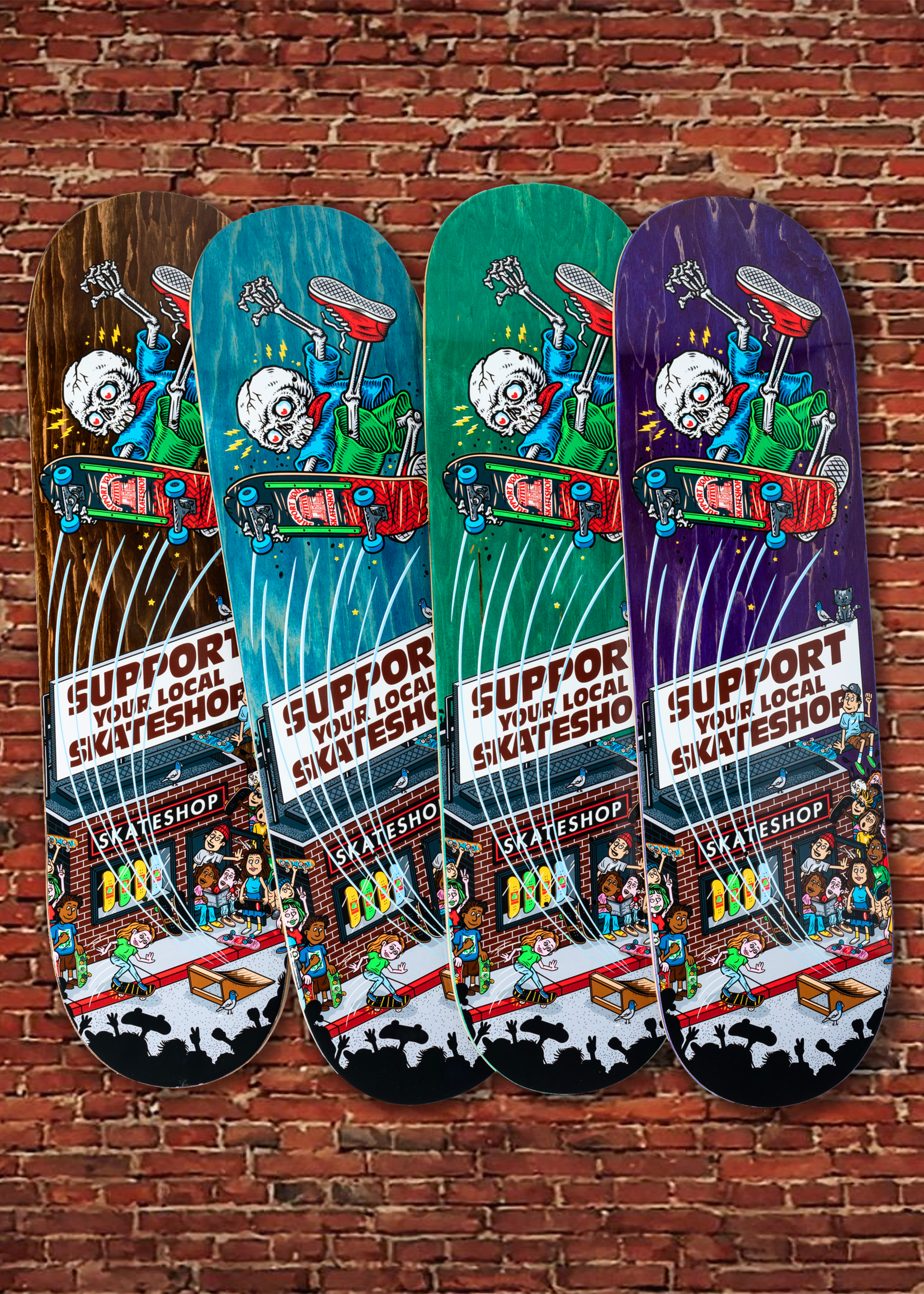 Deluxe Skate Shop Day 25'  Shop Keeper