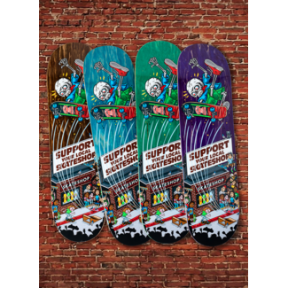 Deluxe Skate Shop Day 25'  Shop Keeper