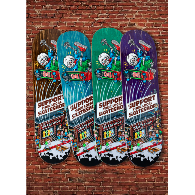Deluxe Skate Shop Day 25'  Shop Keeper