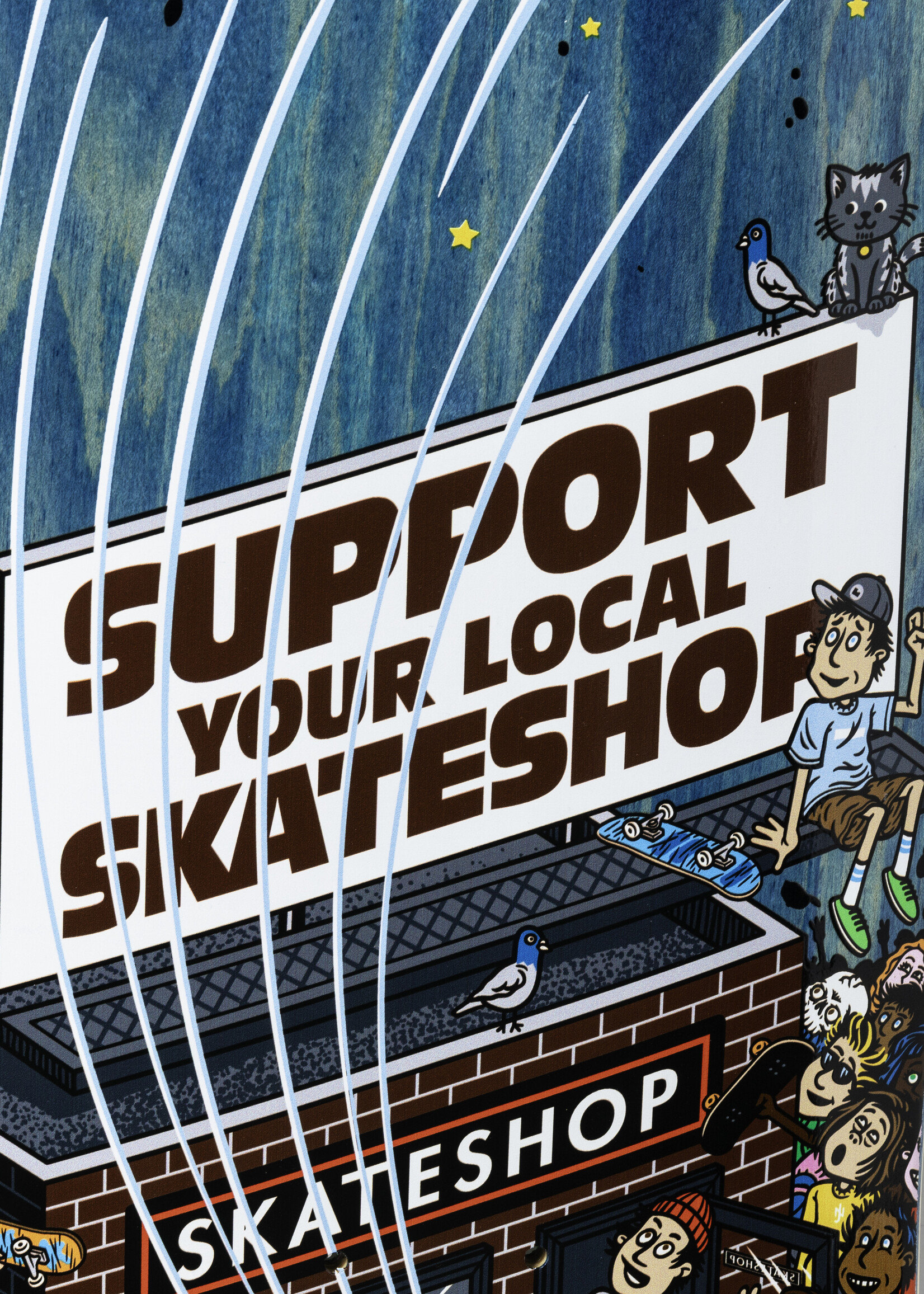 Deluxe Skate Shop Day 25'  Shop Keeper