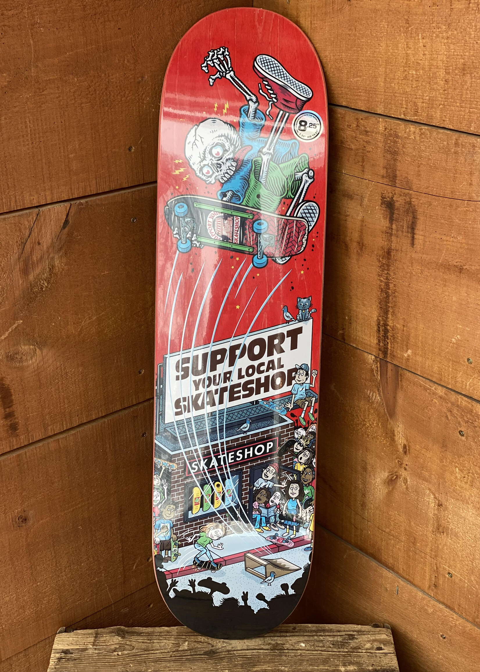 Deluxe Skate Shop Day 25'  Shop Keeper