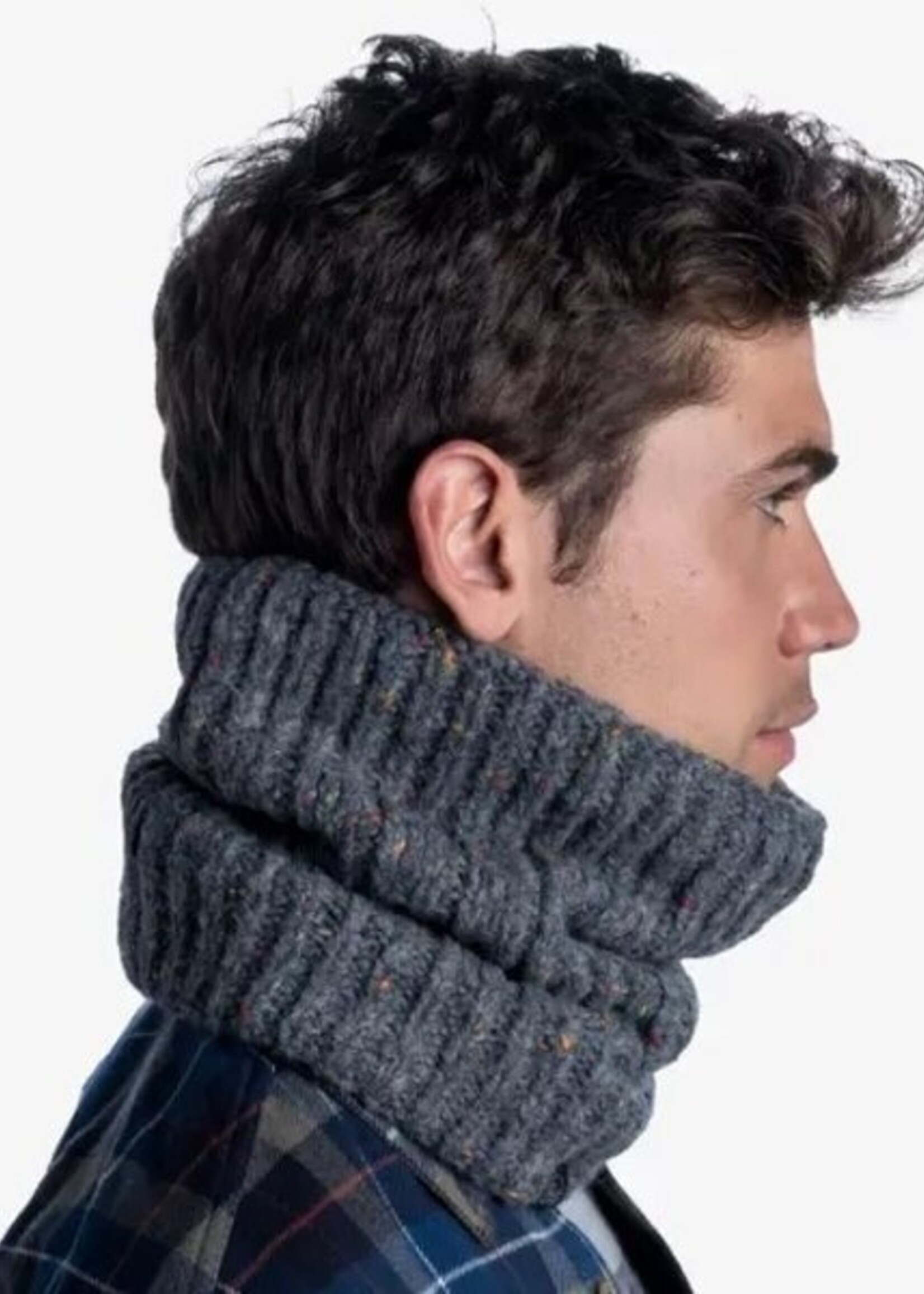 Buff Knitted Fleece Neckwarmer