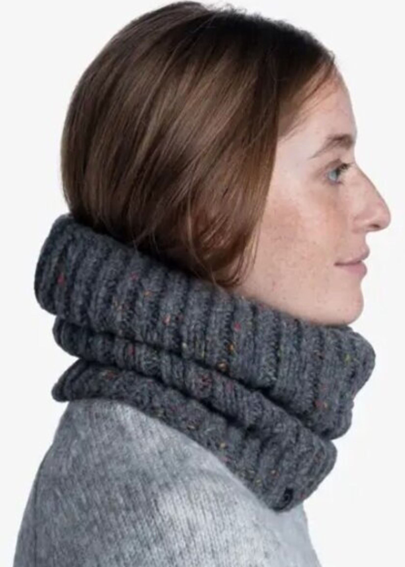 Buff Knitted Fleece Neckwarmer