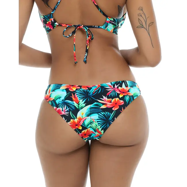 Body Glove Coralie Eclipse Surf Rider Bikini Bottom