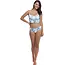 Body Glove Denim City Norah Swim Crop Top